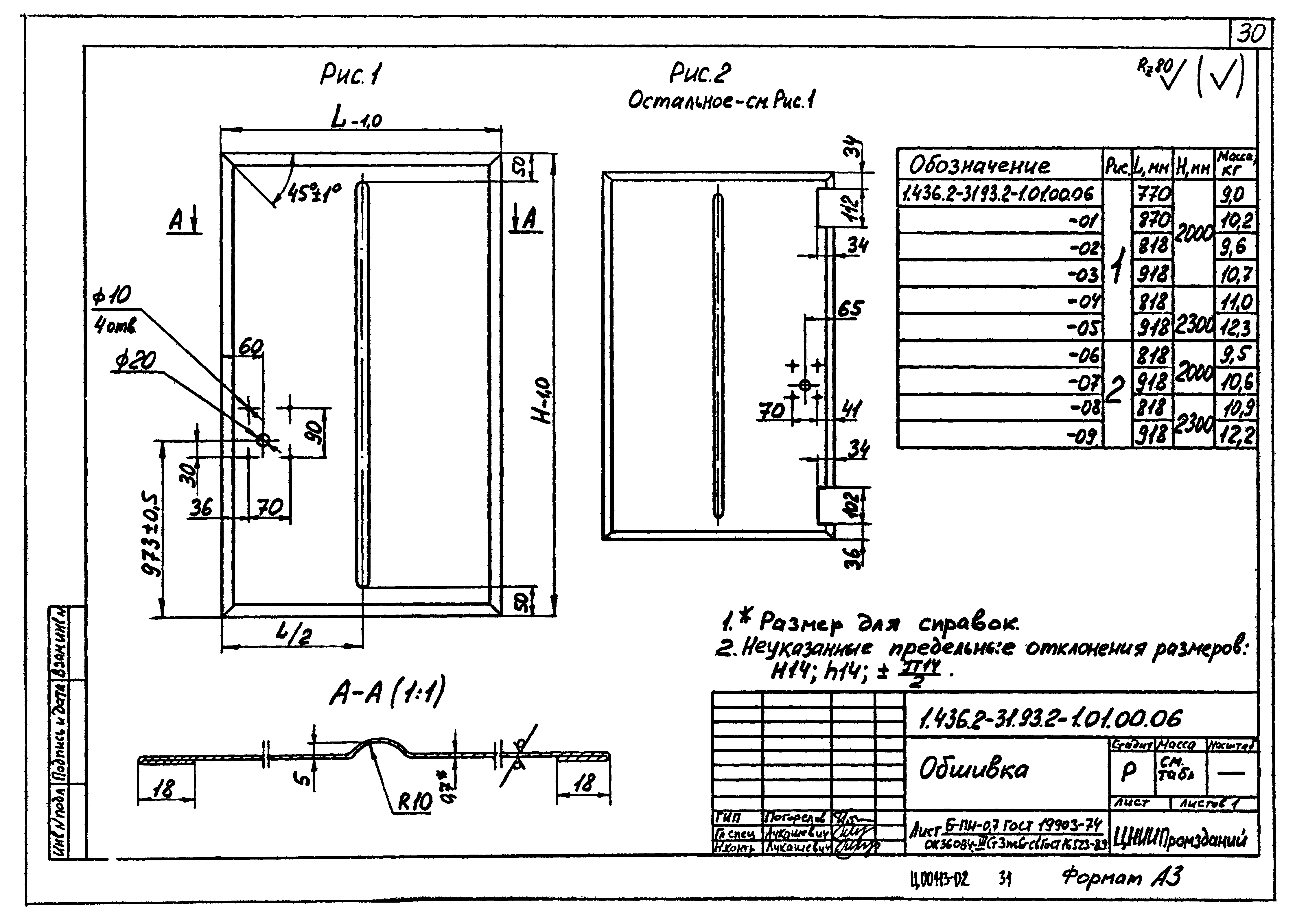 Серия 1.436.2-31.93