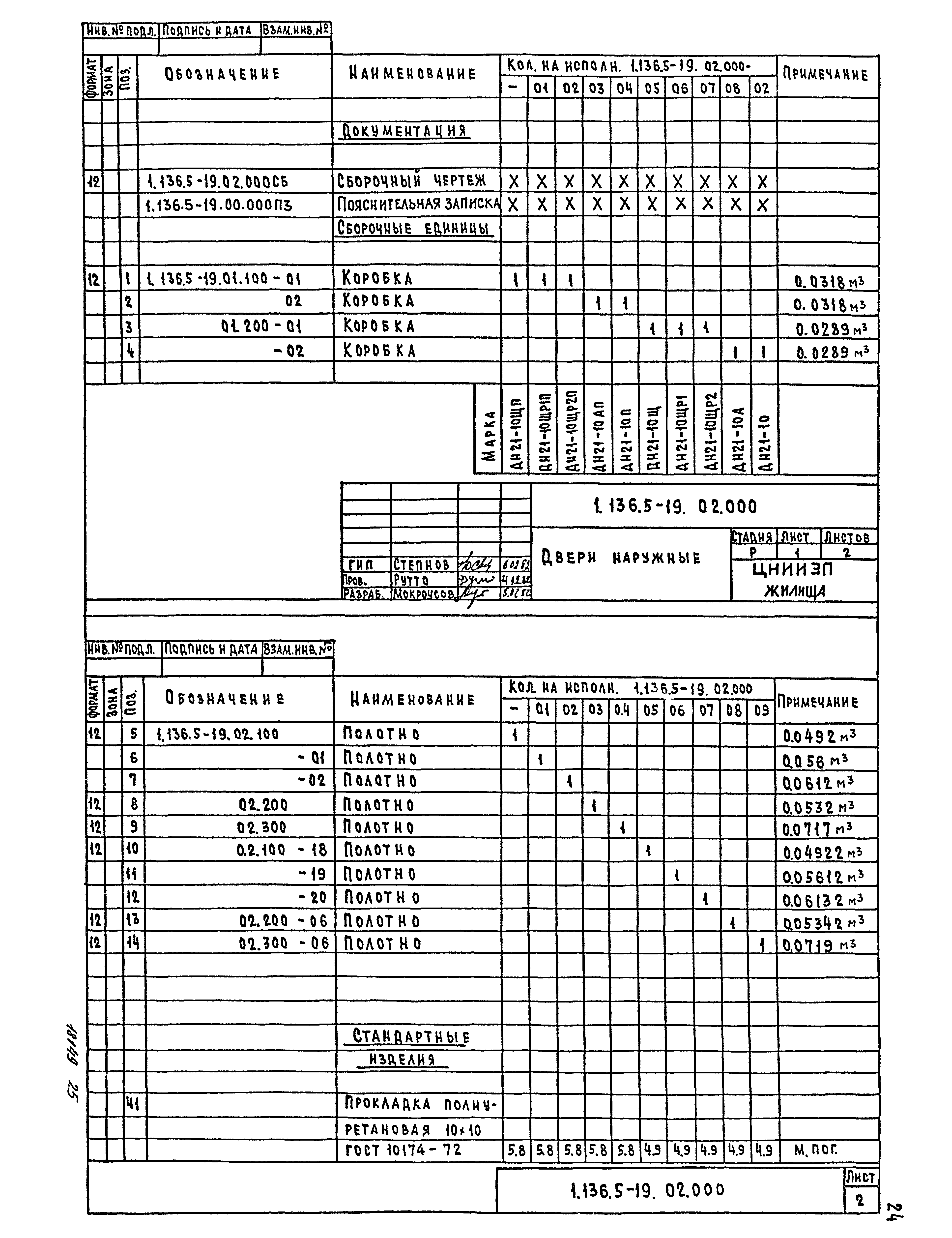Серия 1.136.5-19