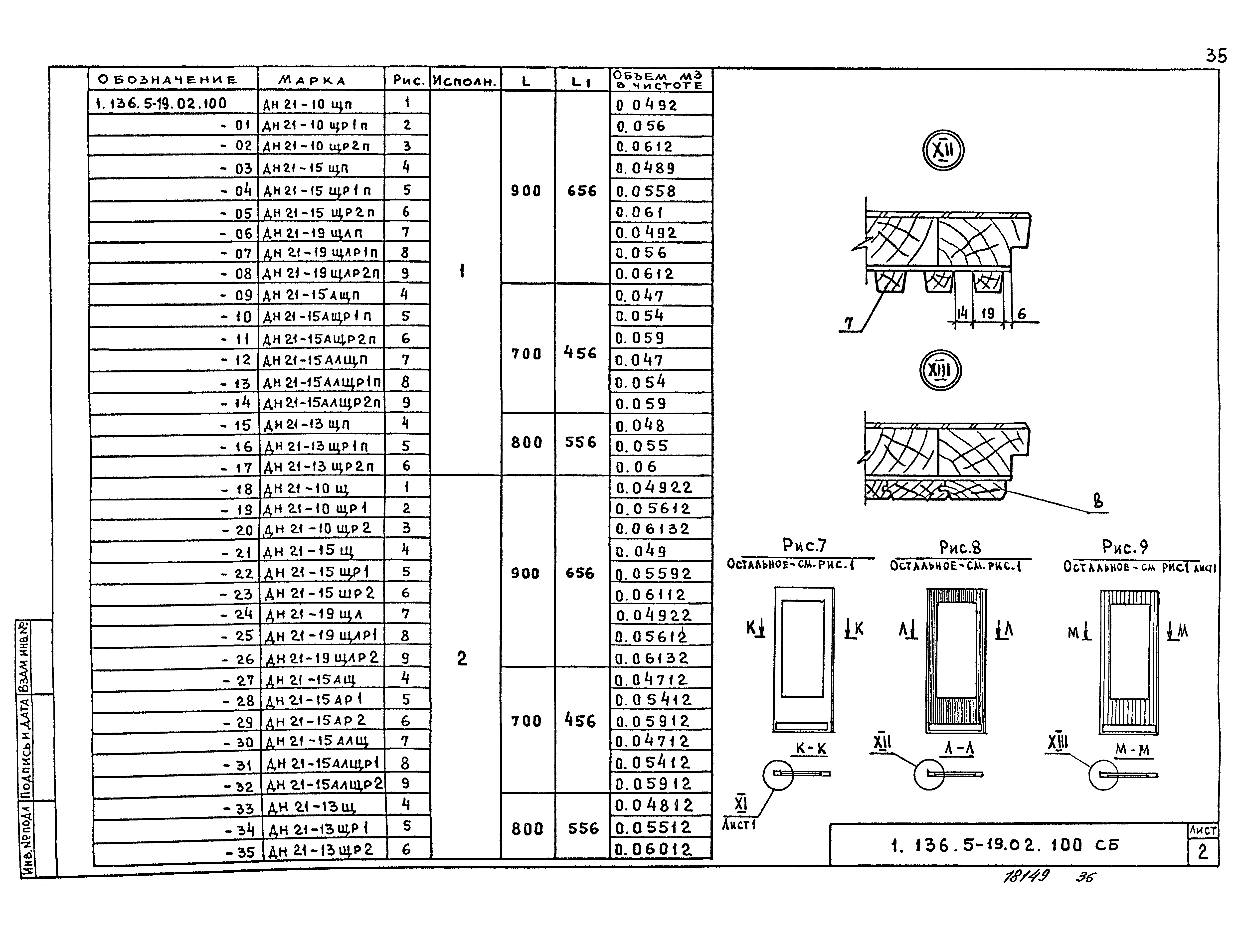 Серия 1.136.5-19