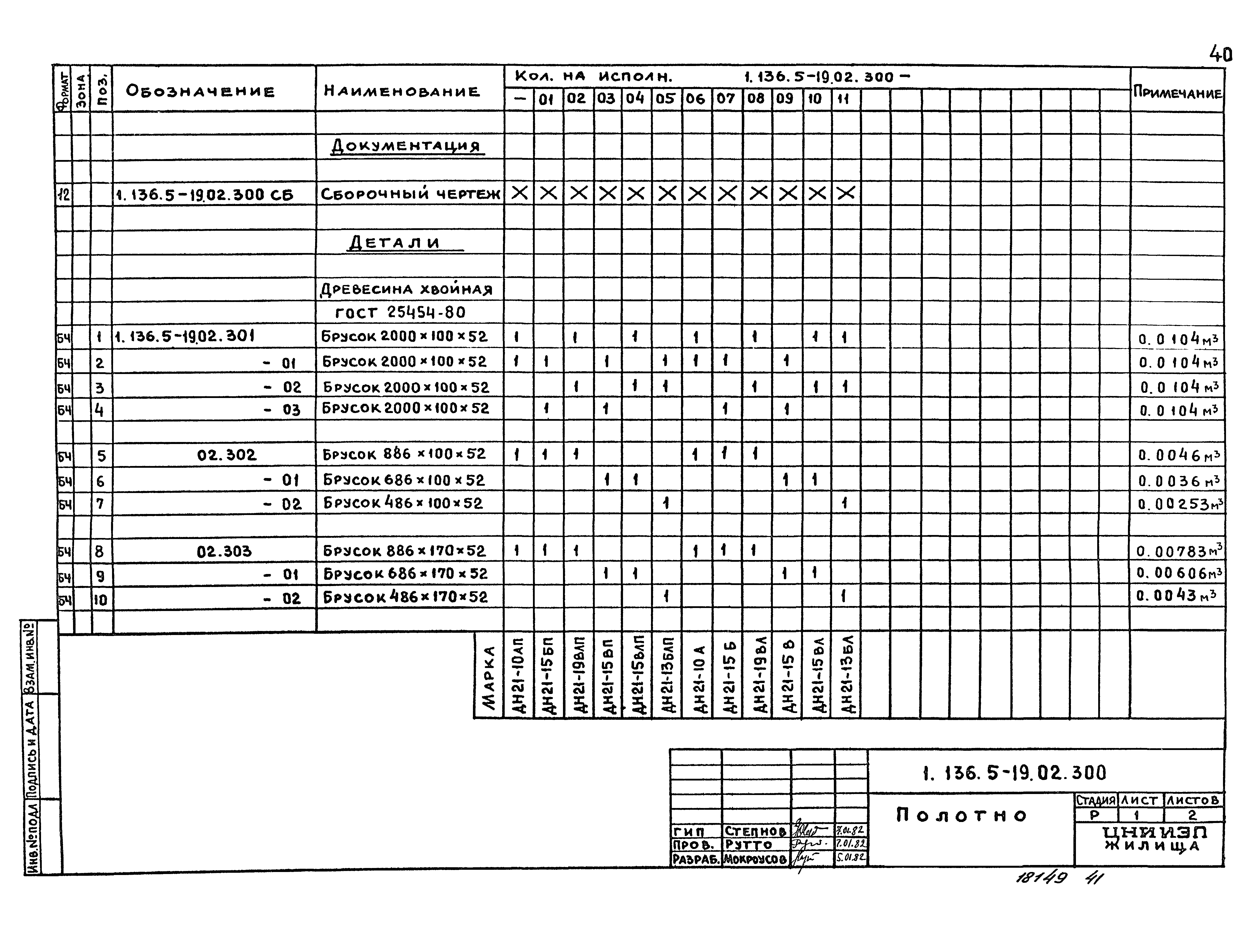 Серия 1.136.5-19