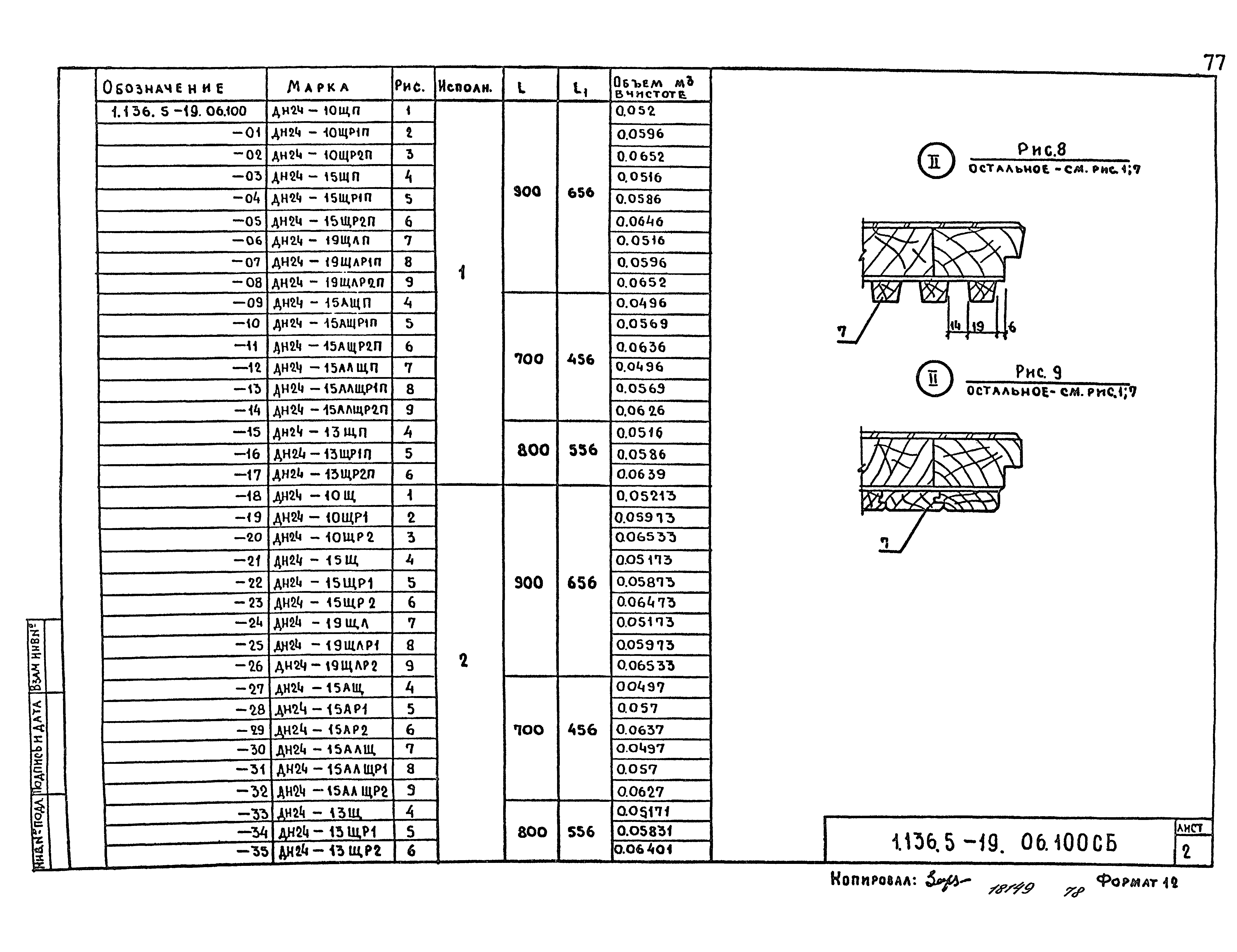 Серия 1.136.5-19