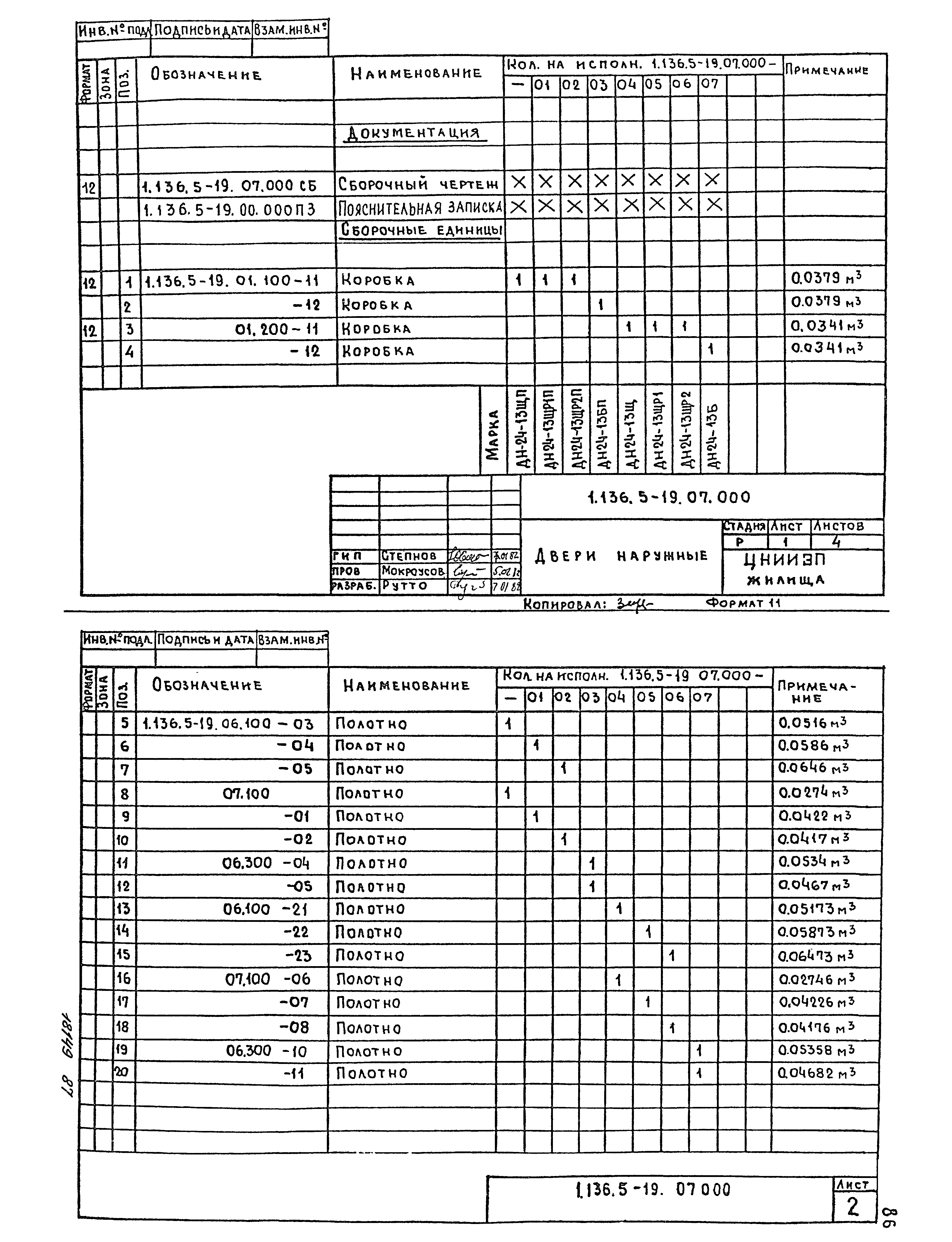 Серия 1.136.5-19