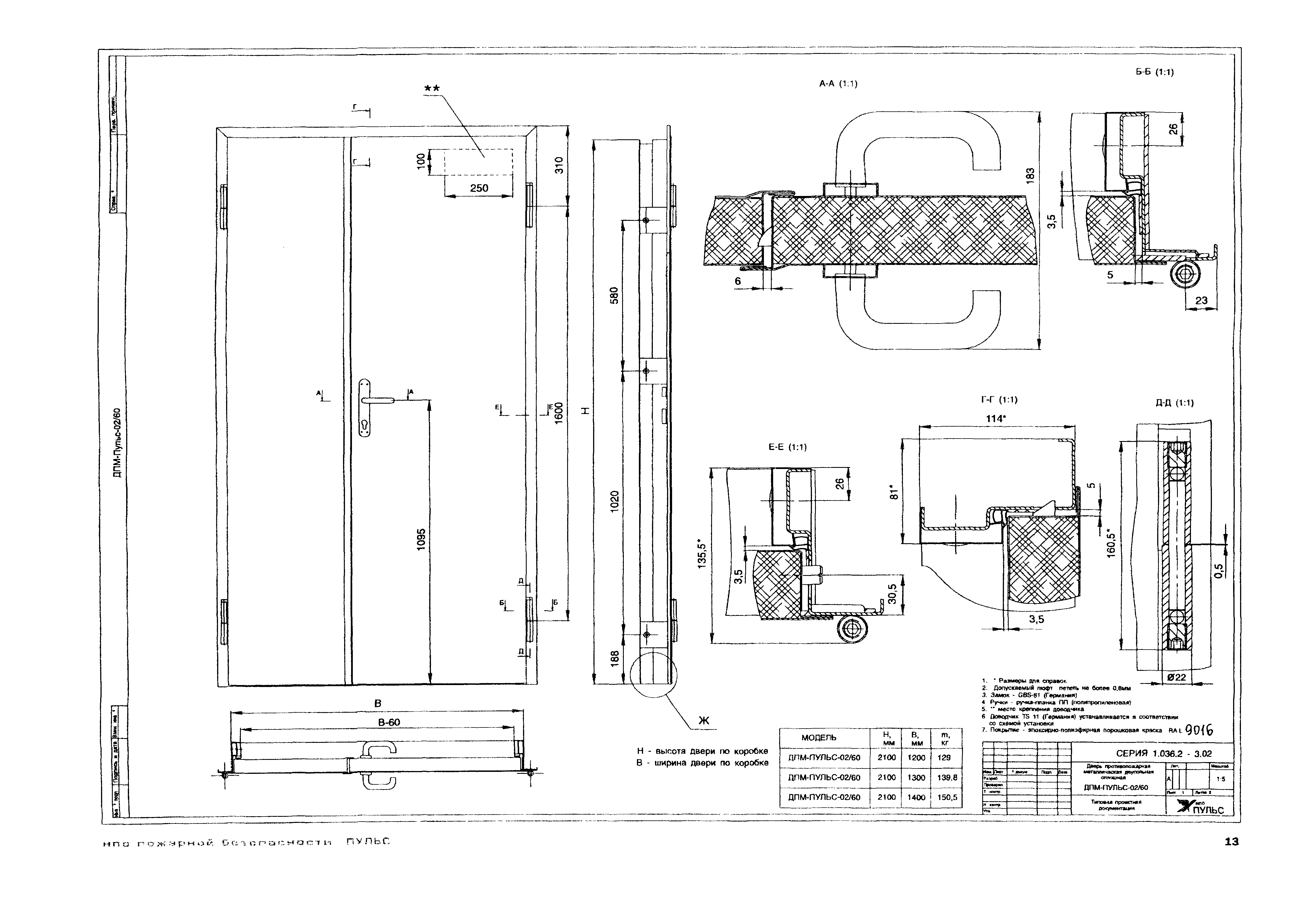 Серия 1.036.2-3.02