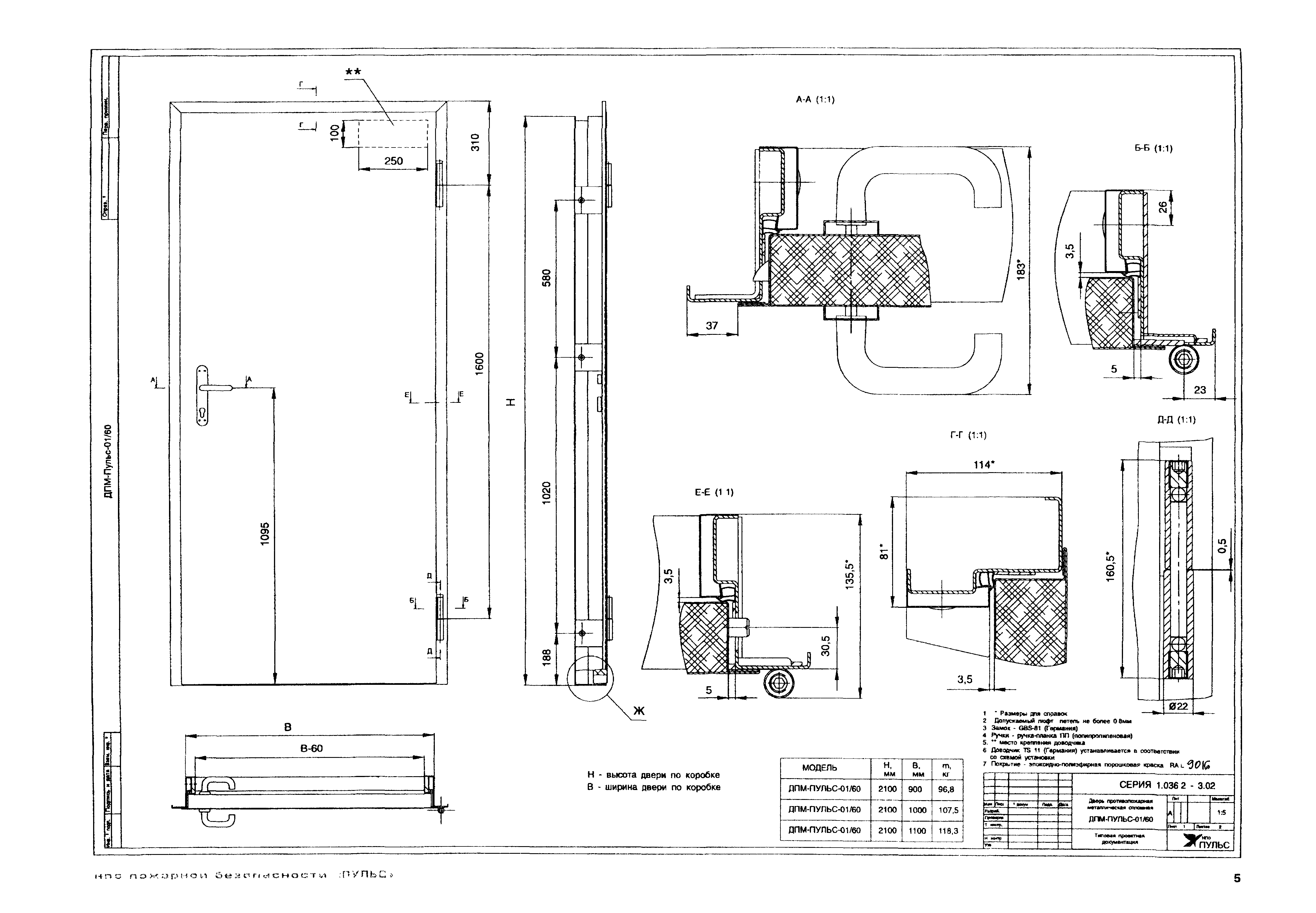 Серия 1.036.2-3.02