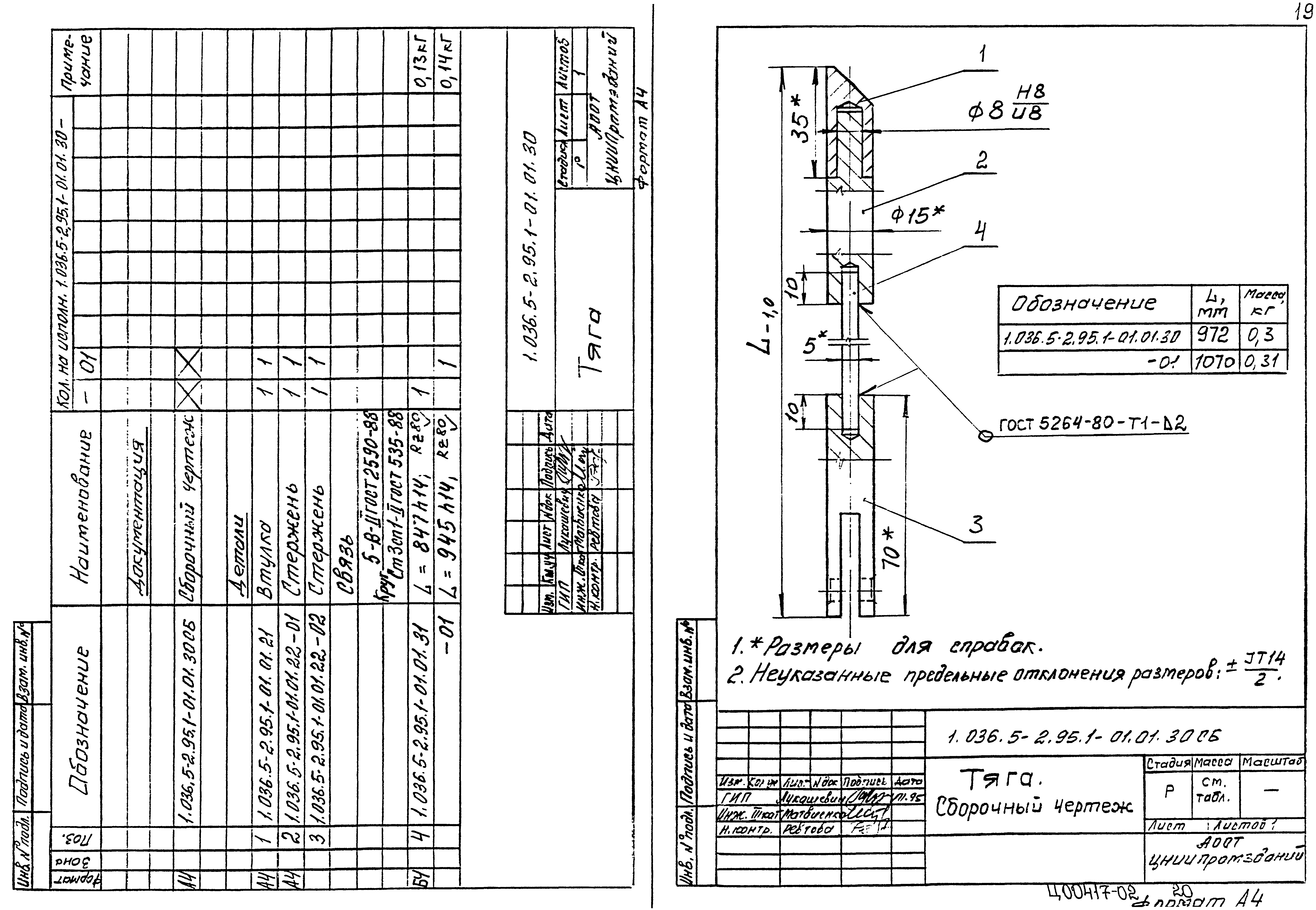 Серия 1.036.5-2.95