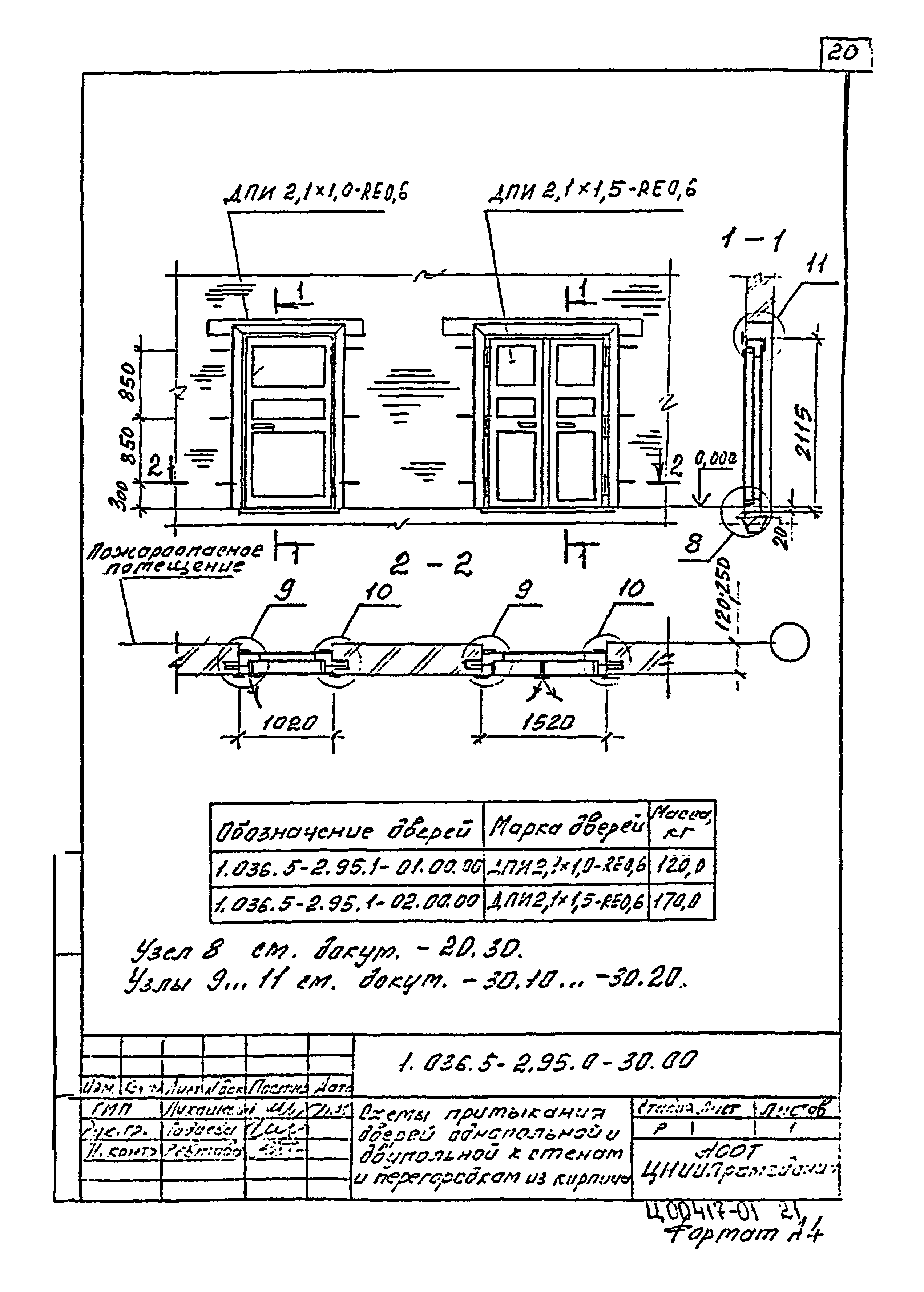 Серия 1.036.5-2.95