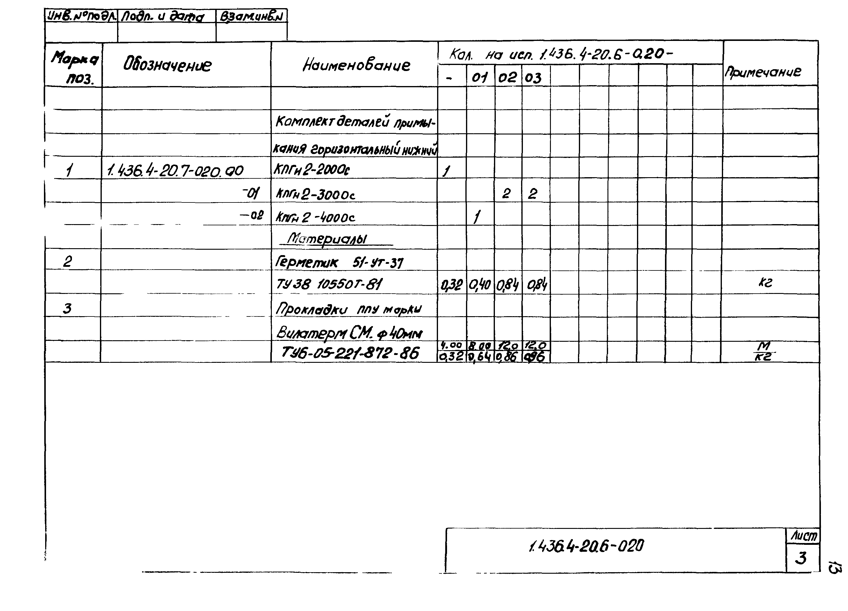 Серия 1.436.4-20