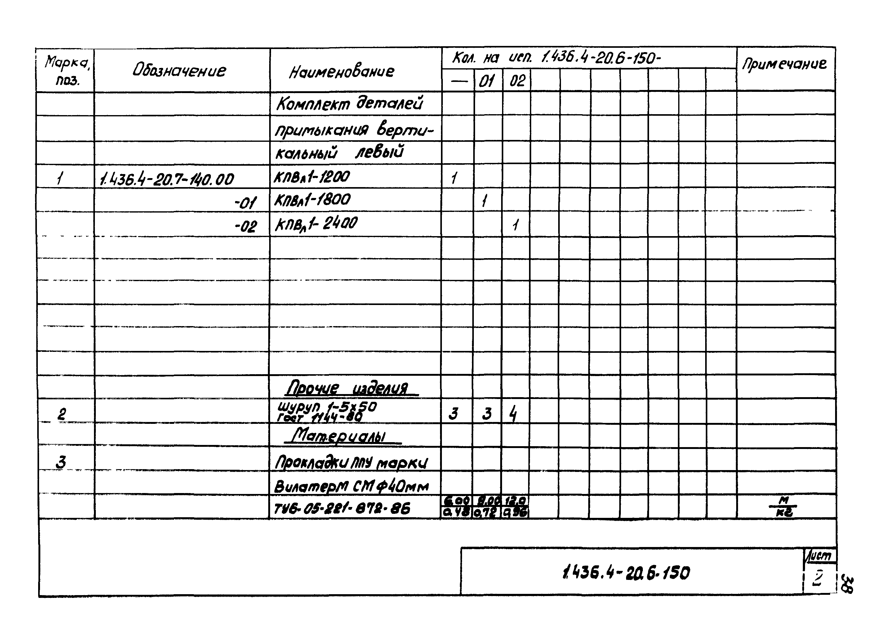 Серия 1.436.4-20