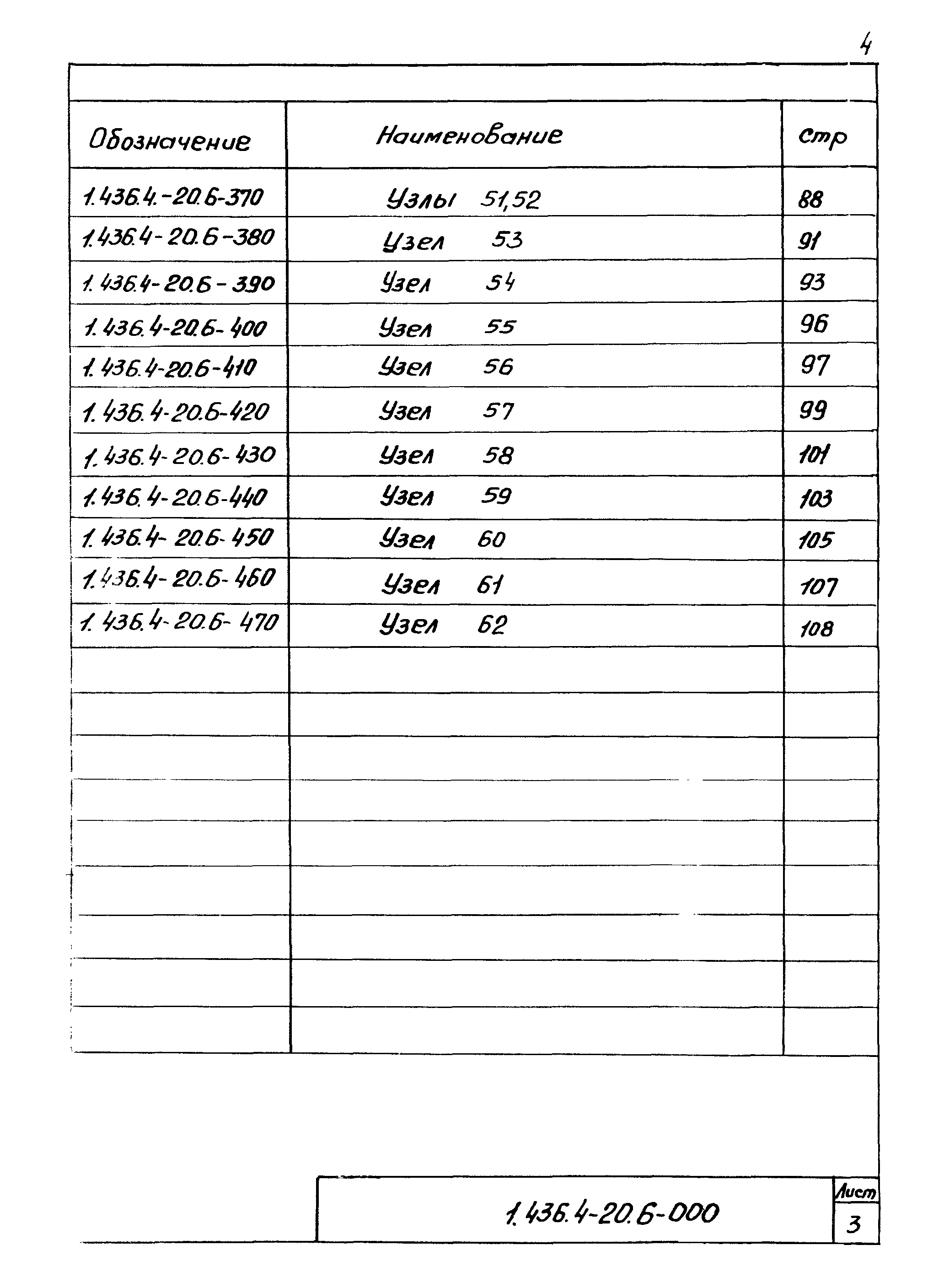 Серия 1.436.4-20