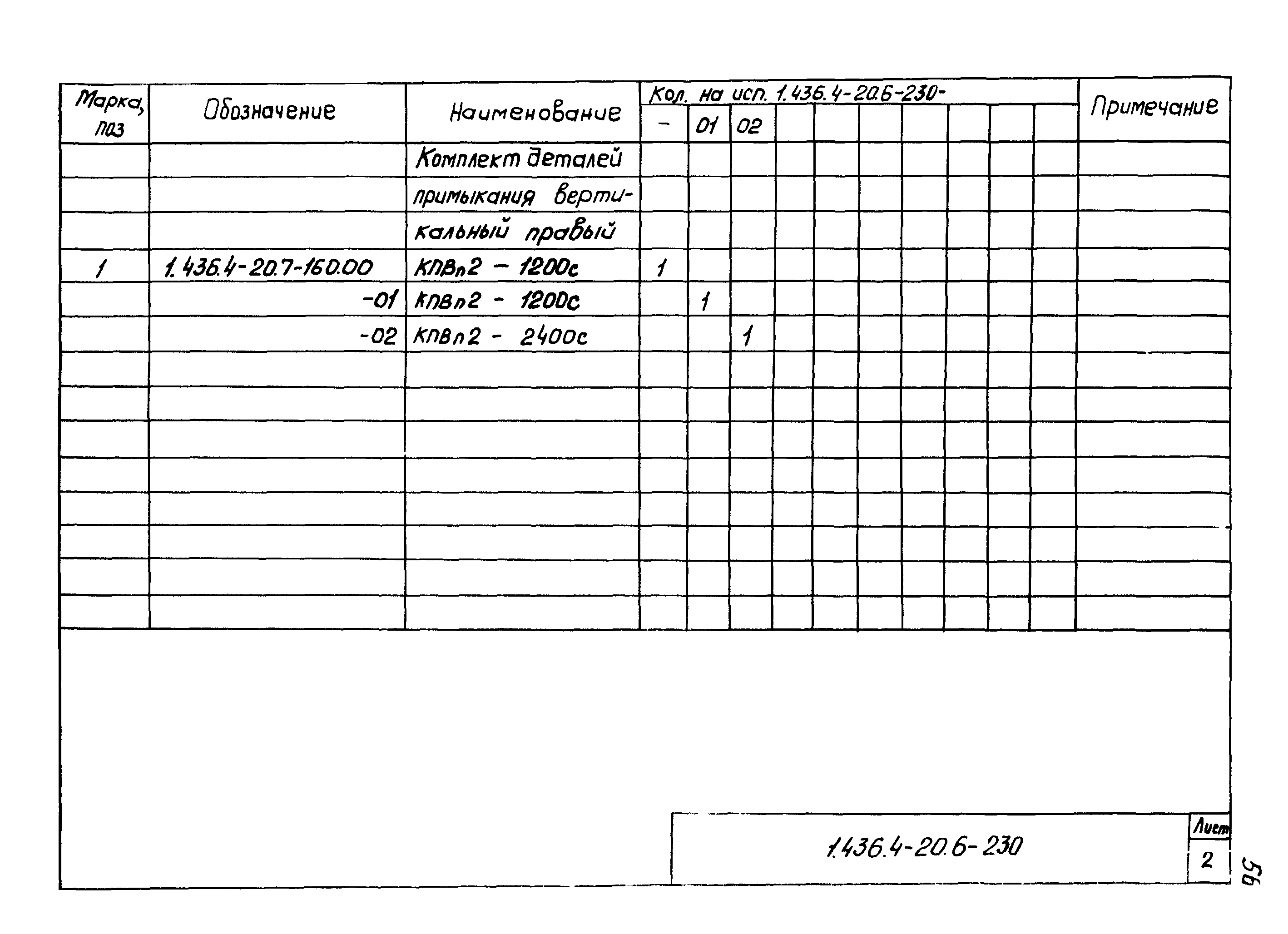 Серия 1.436.4-20