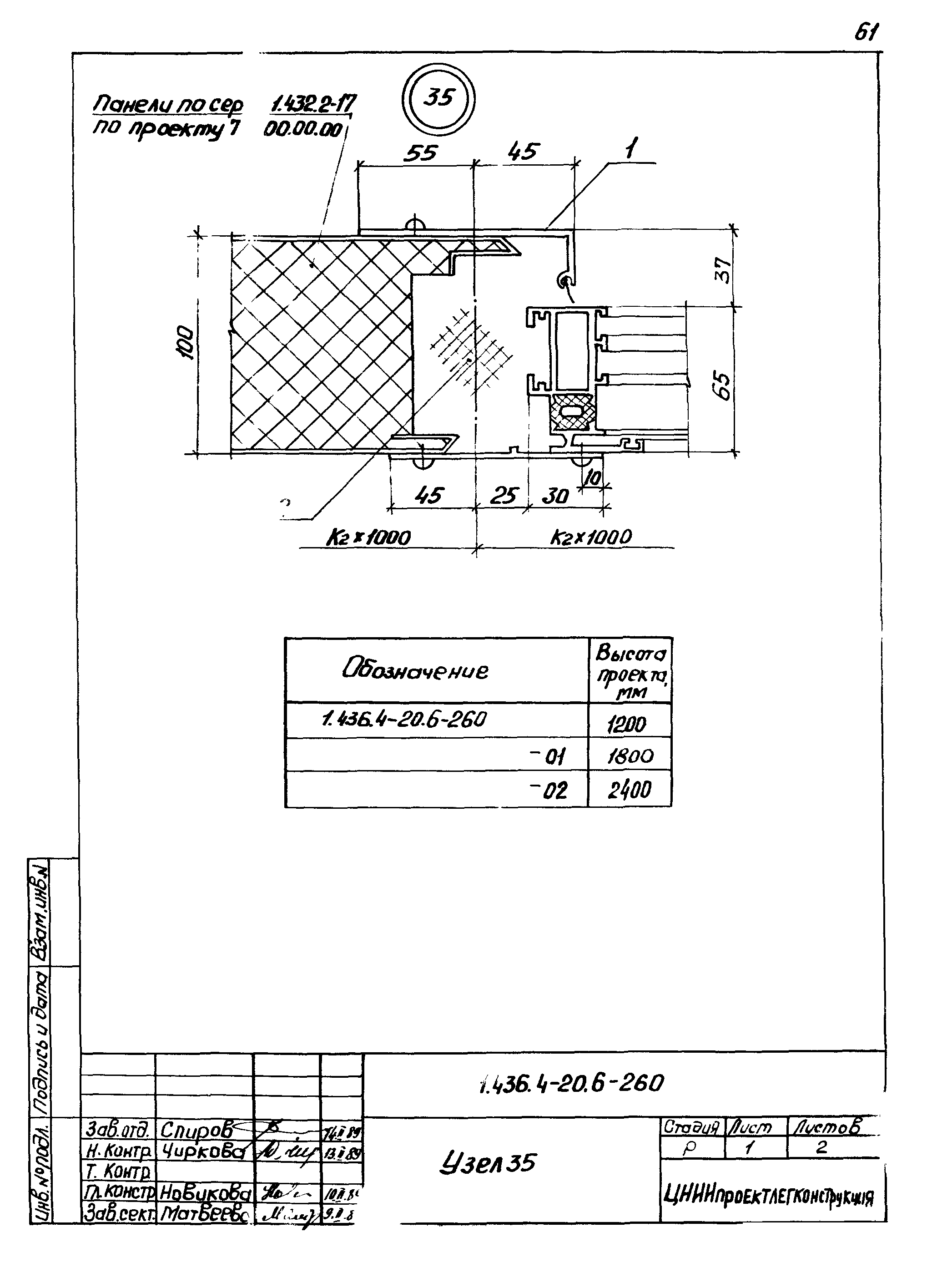 Серия 1.436.4-20