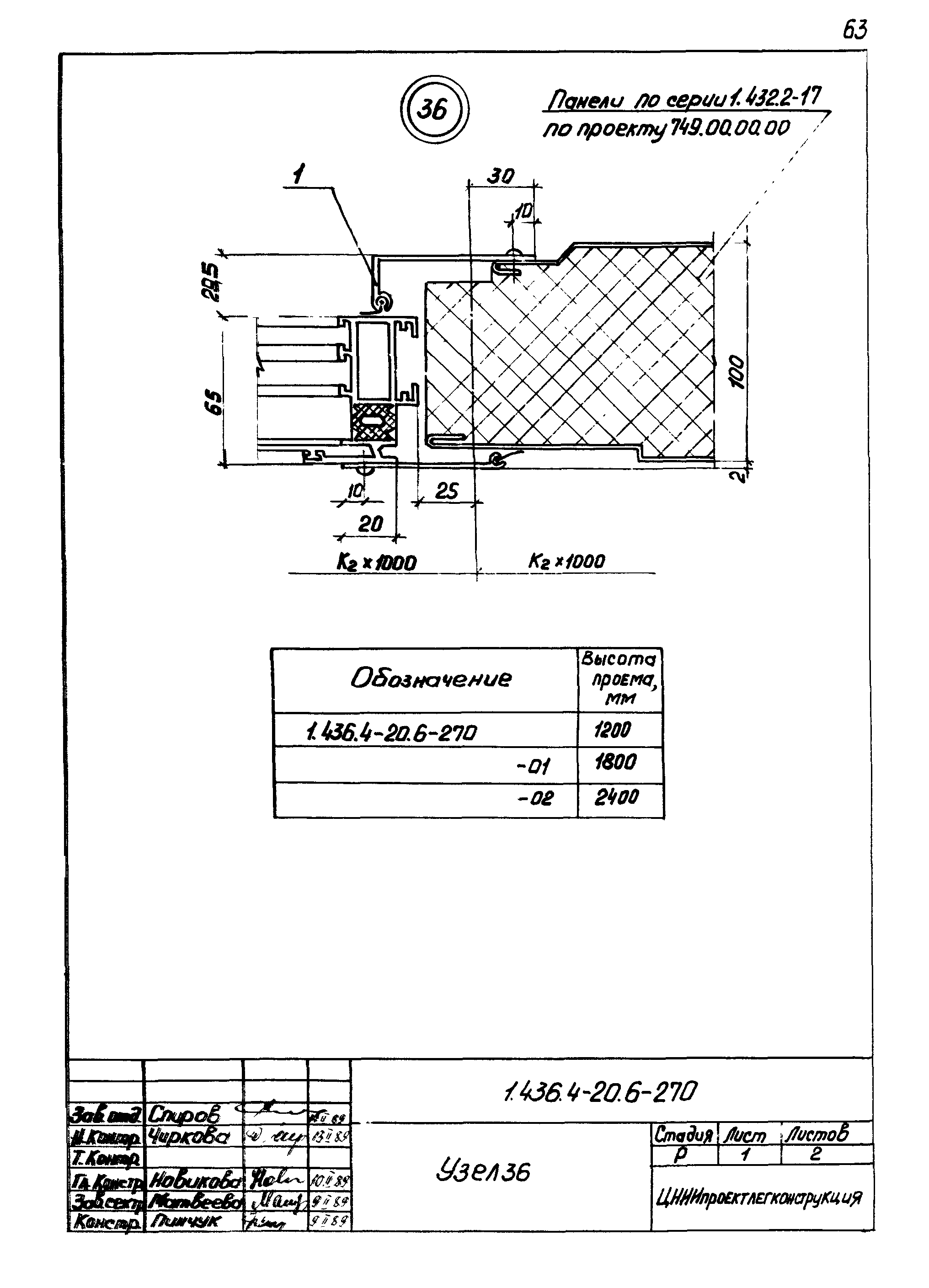 Серия 1.436.4-20