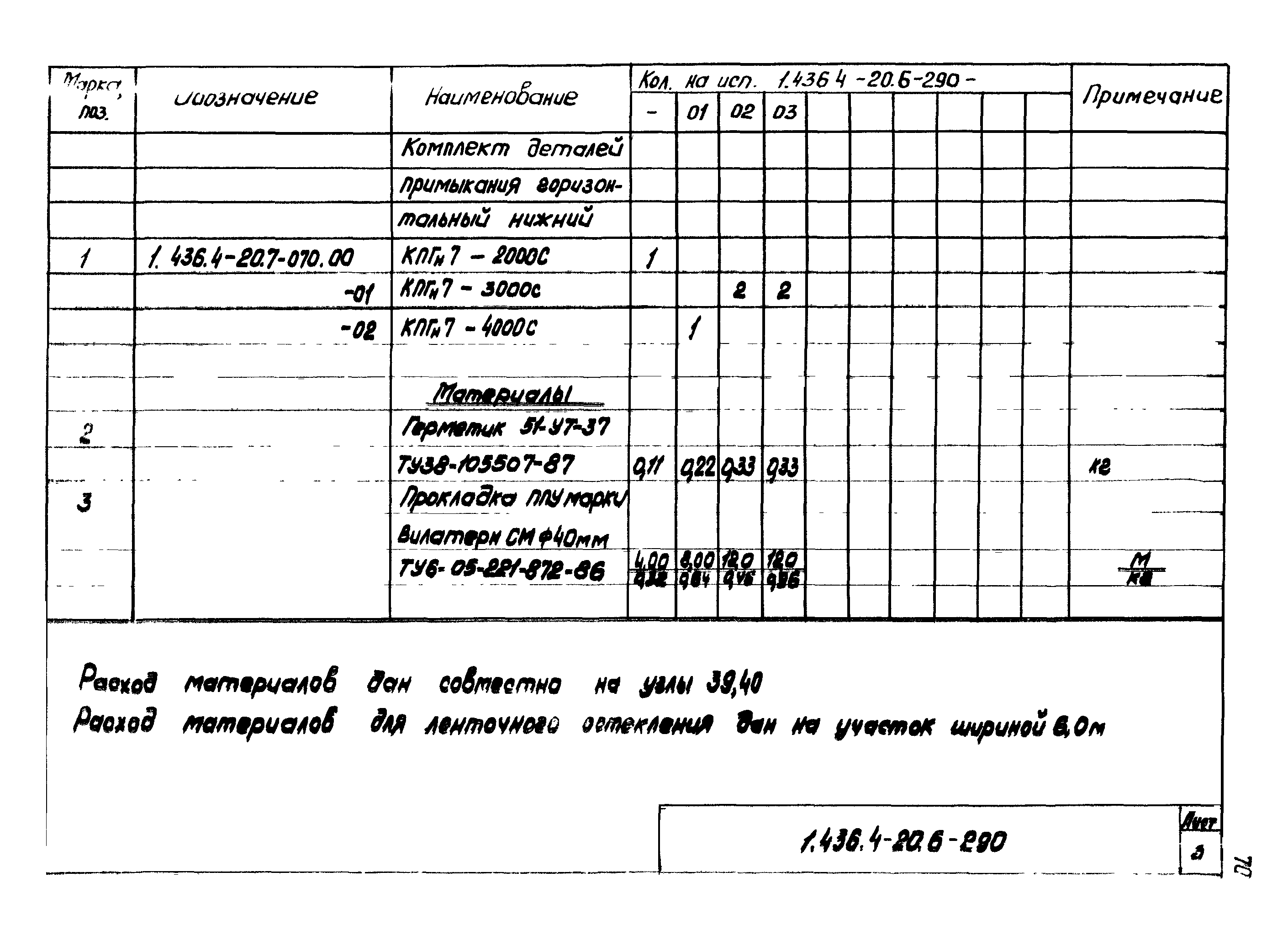 Серия 1.436.4-20