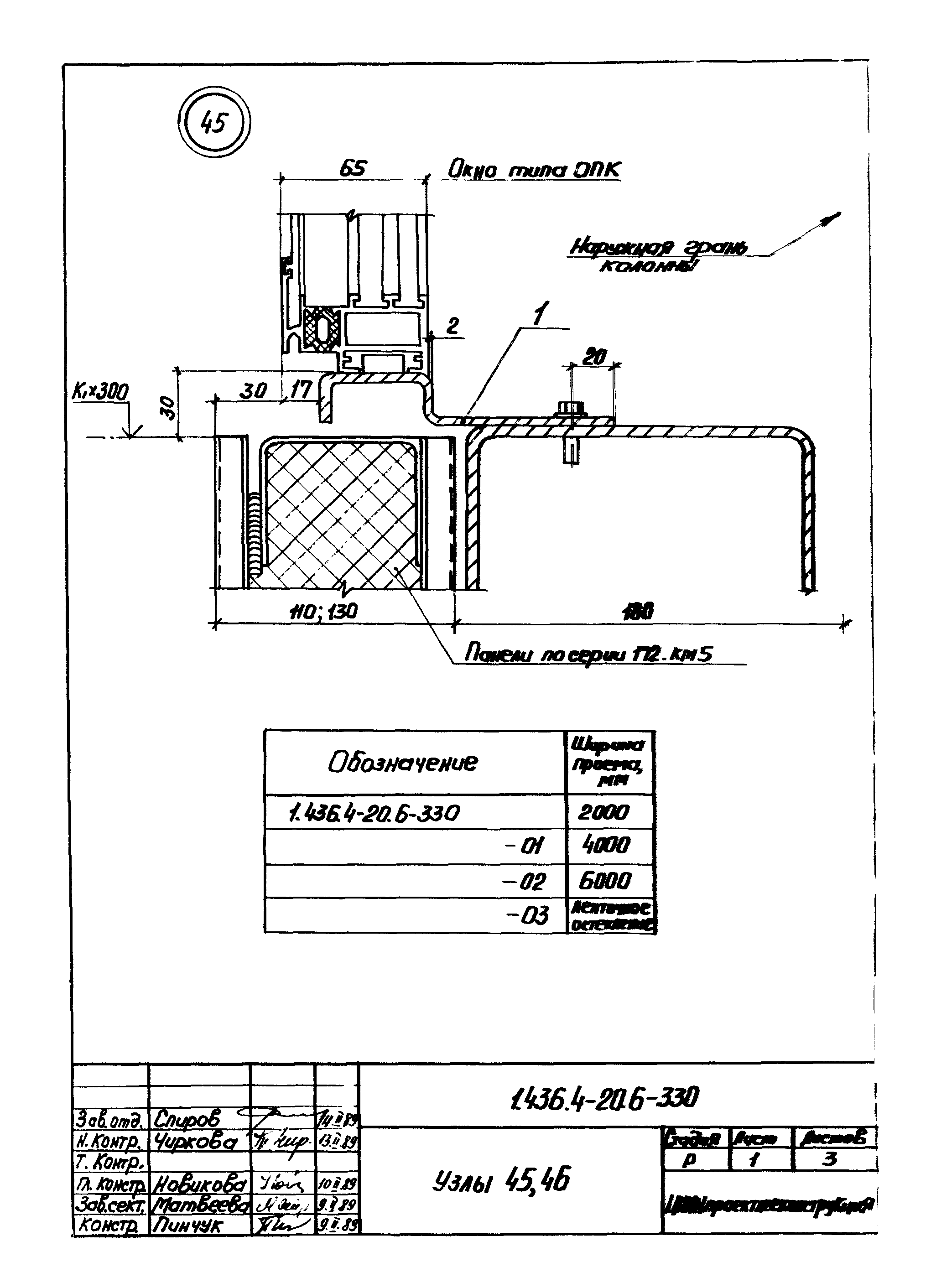 Серия 1.436.4-20