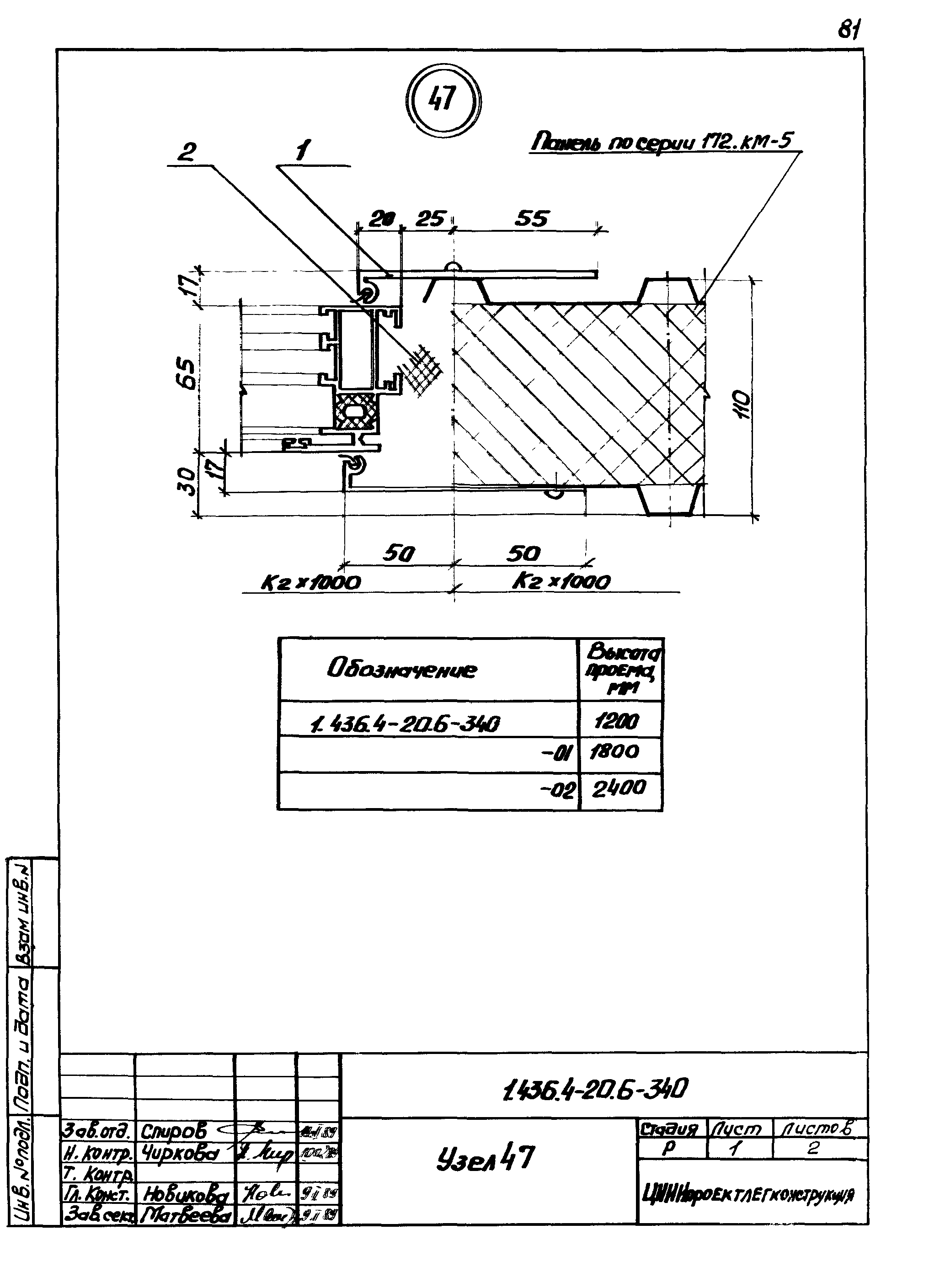 Серия 1.436.4-20