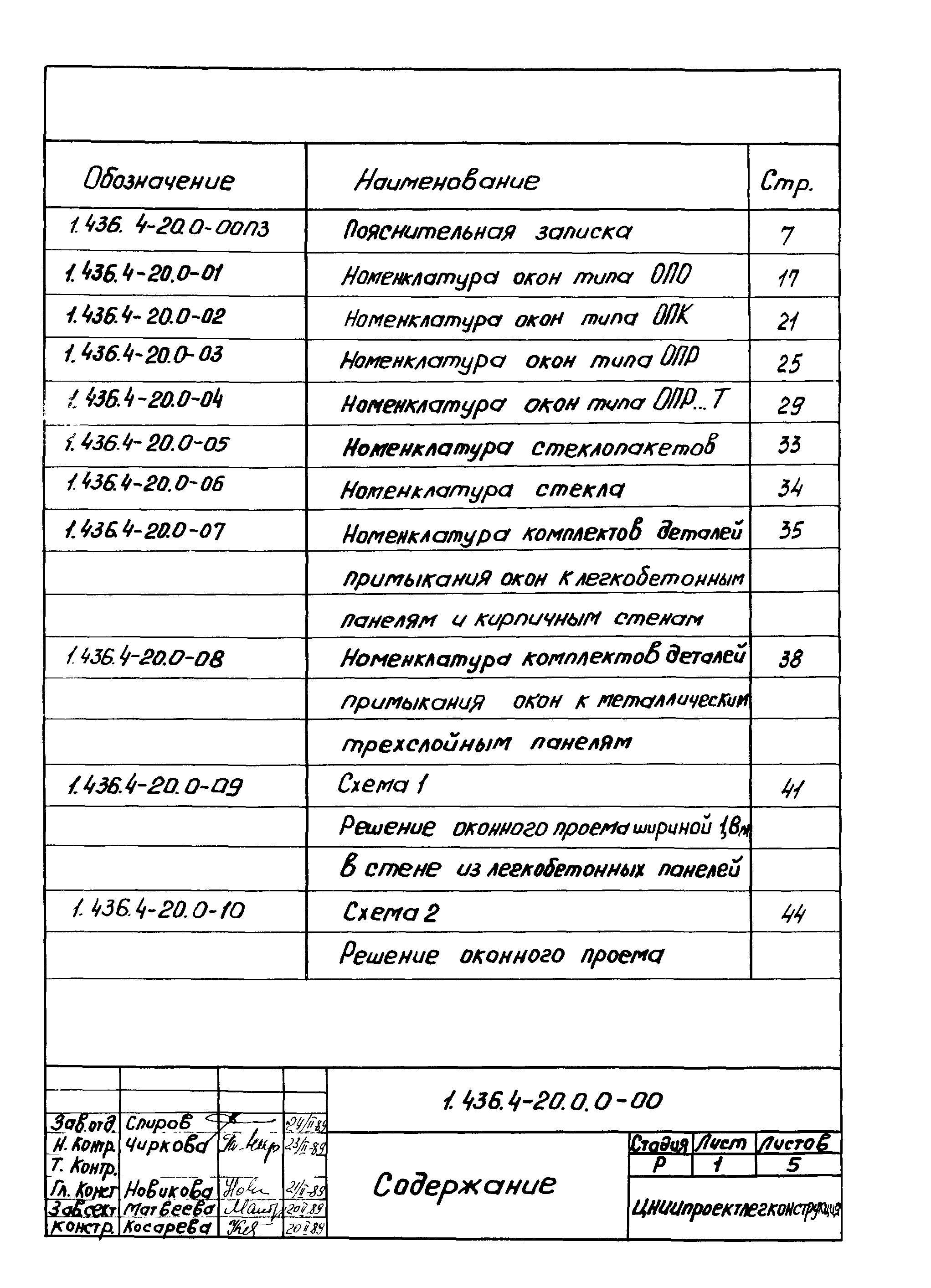 Серия 1.436.4-20