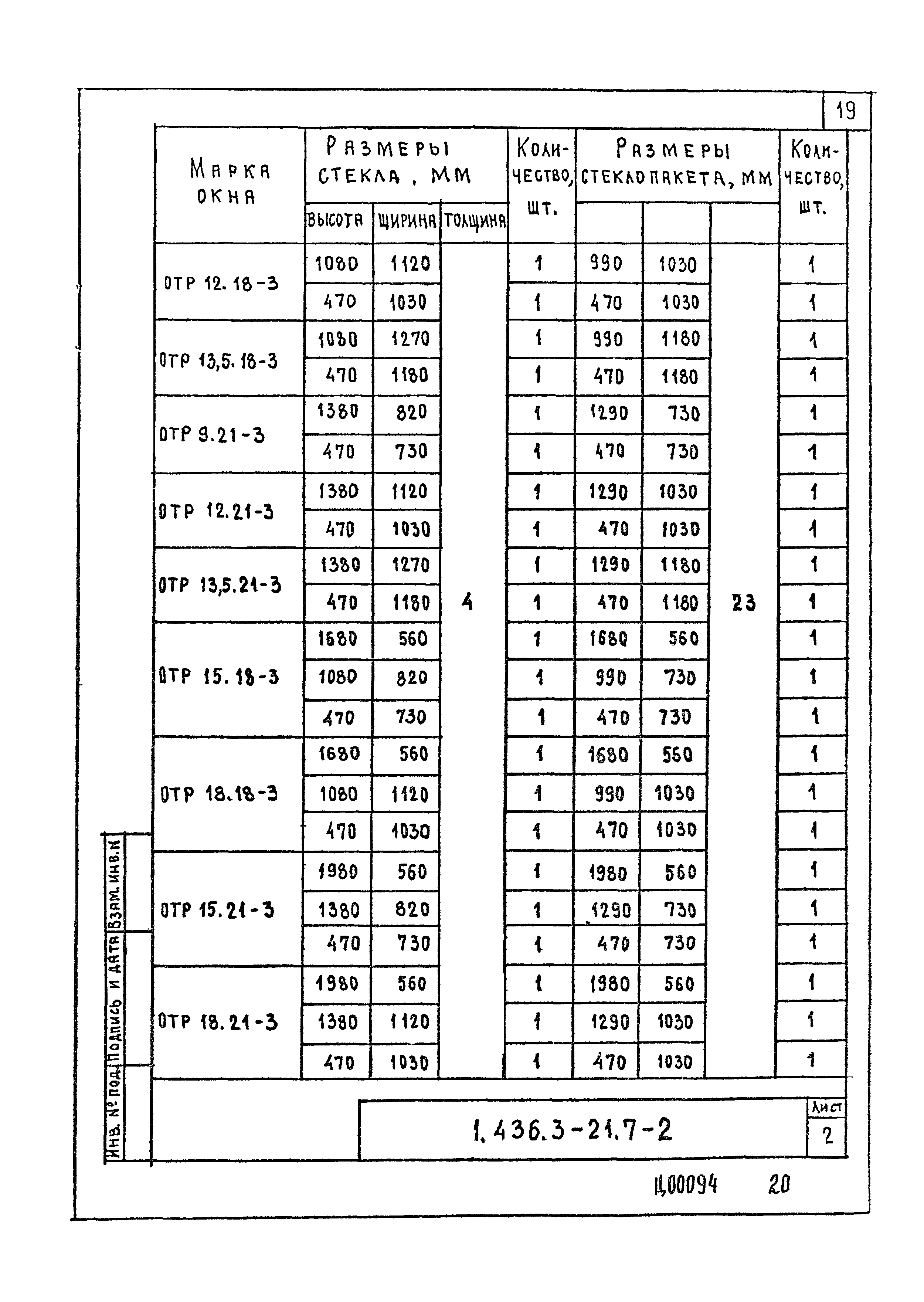 Серия 1.436.3-21