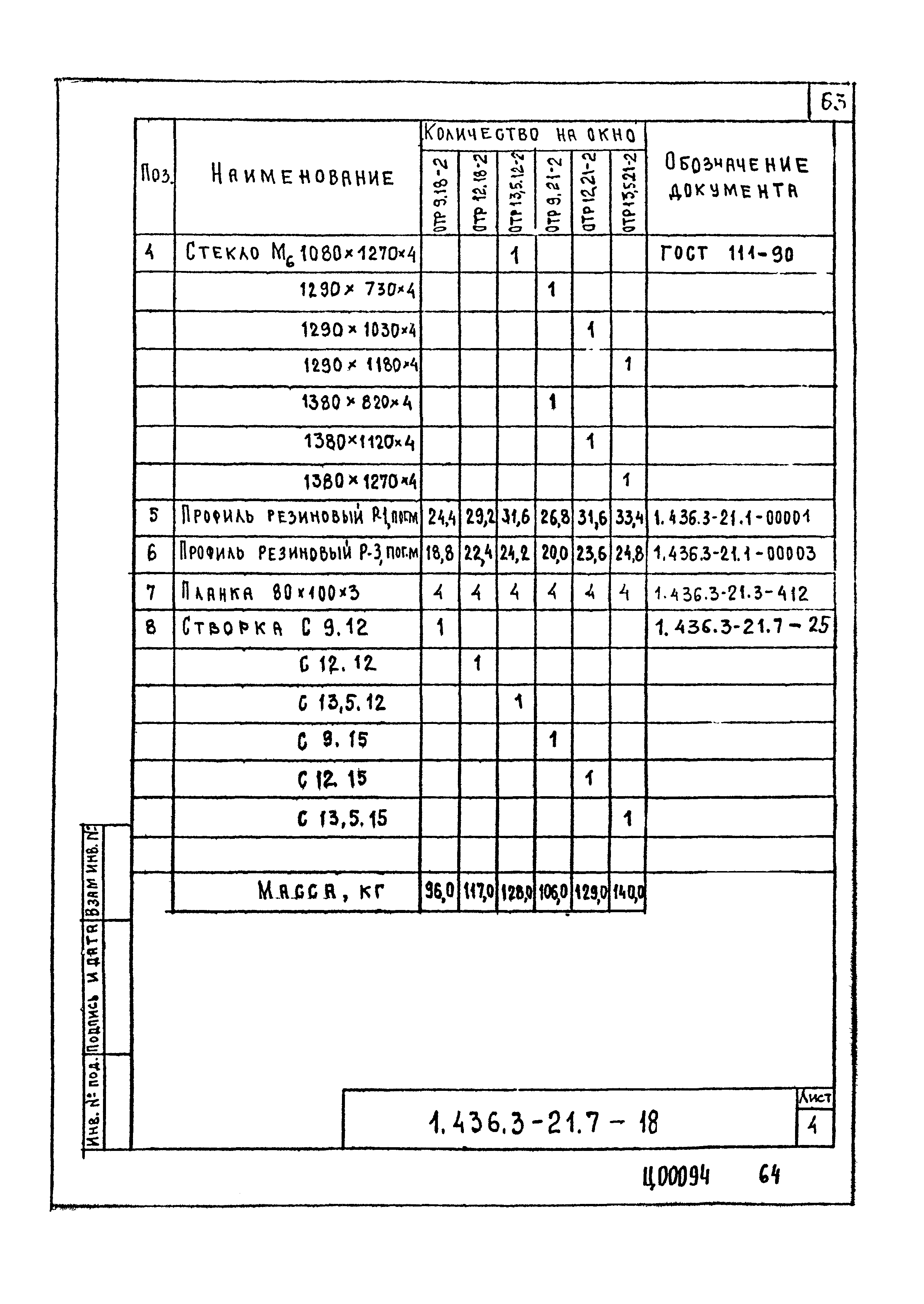 Серия 1.436.3-21