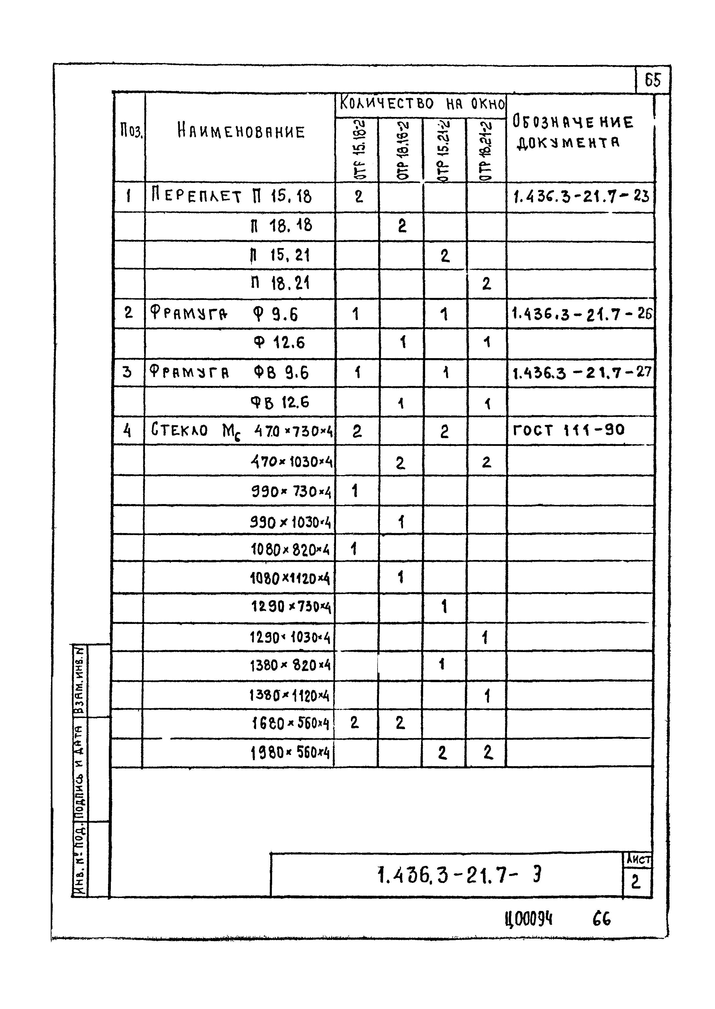Серия 1.436.3-21