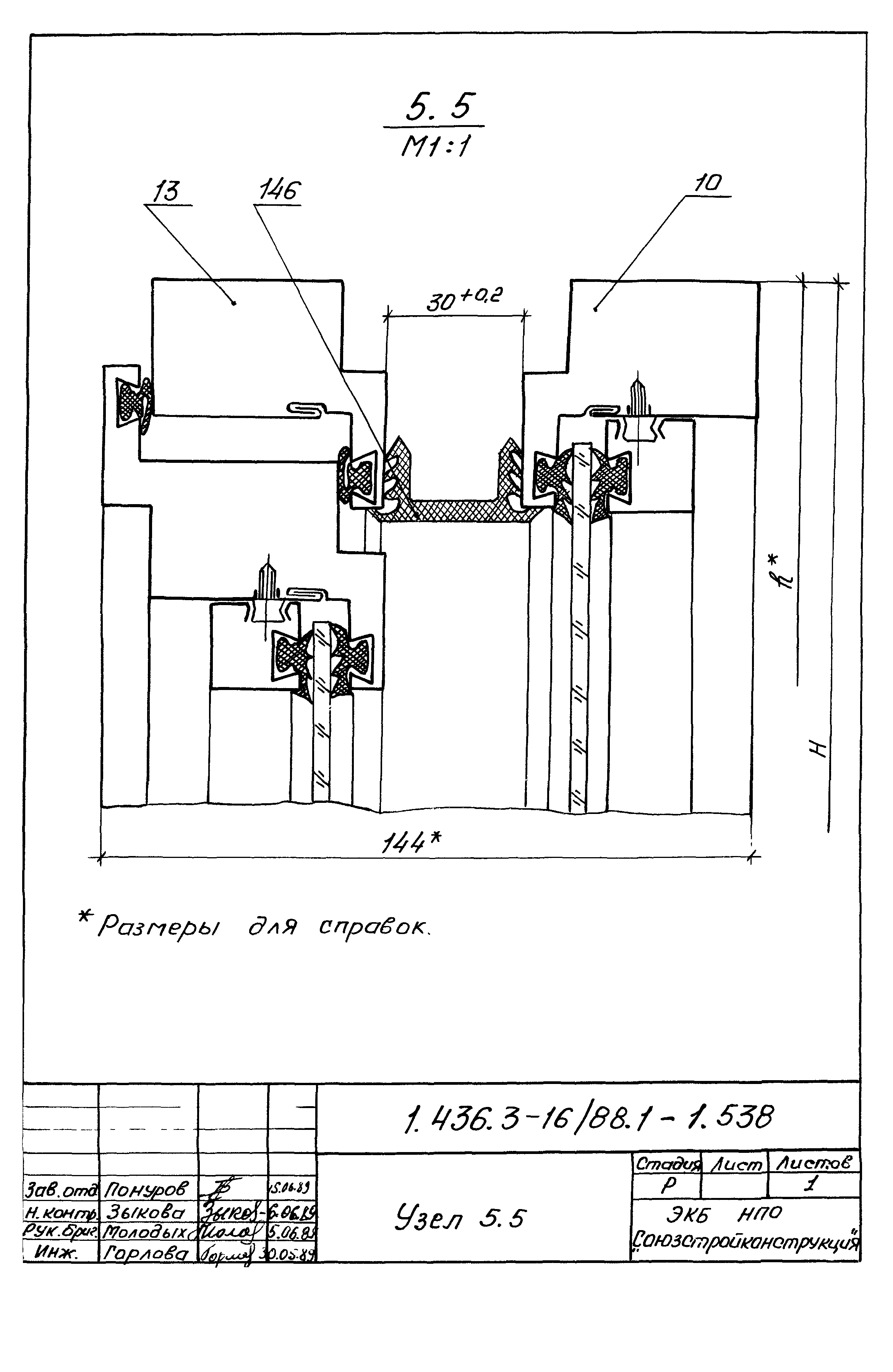 Серия 1.436.3-16/88