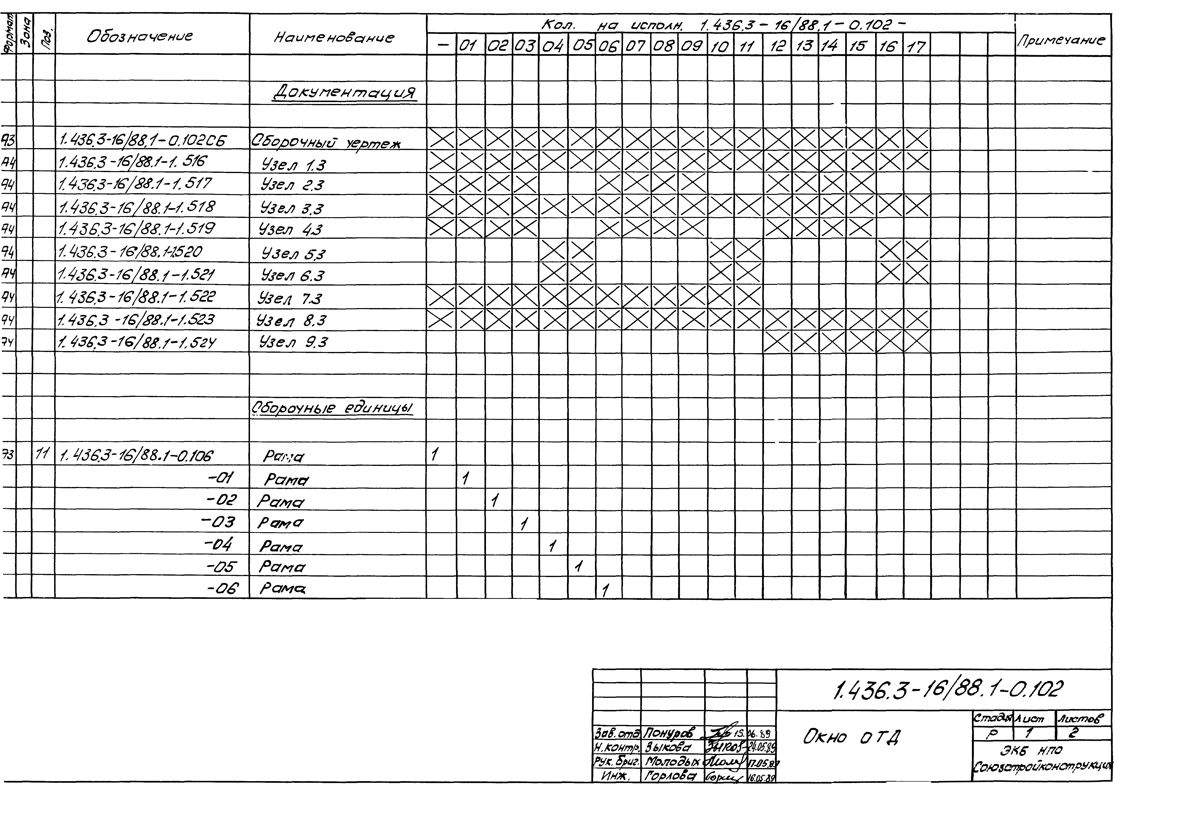 Серия 1.436.3-16/88