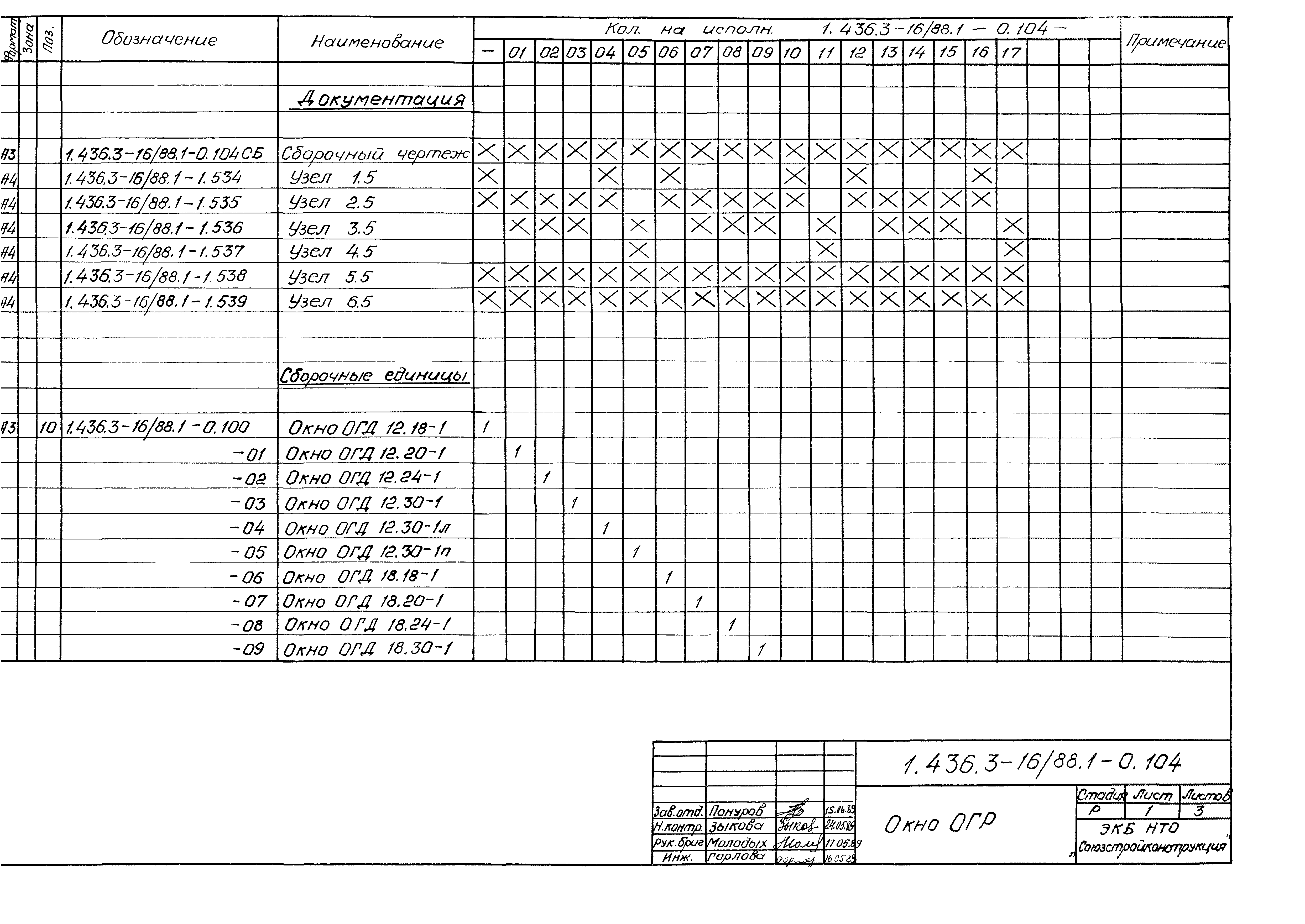 Серия 1.436.3-16/88