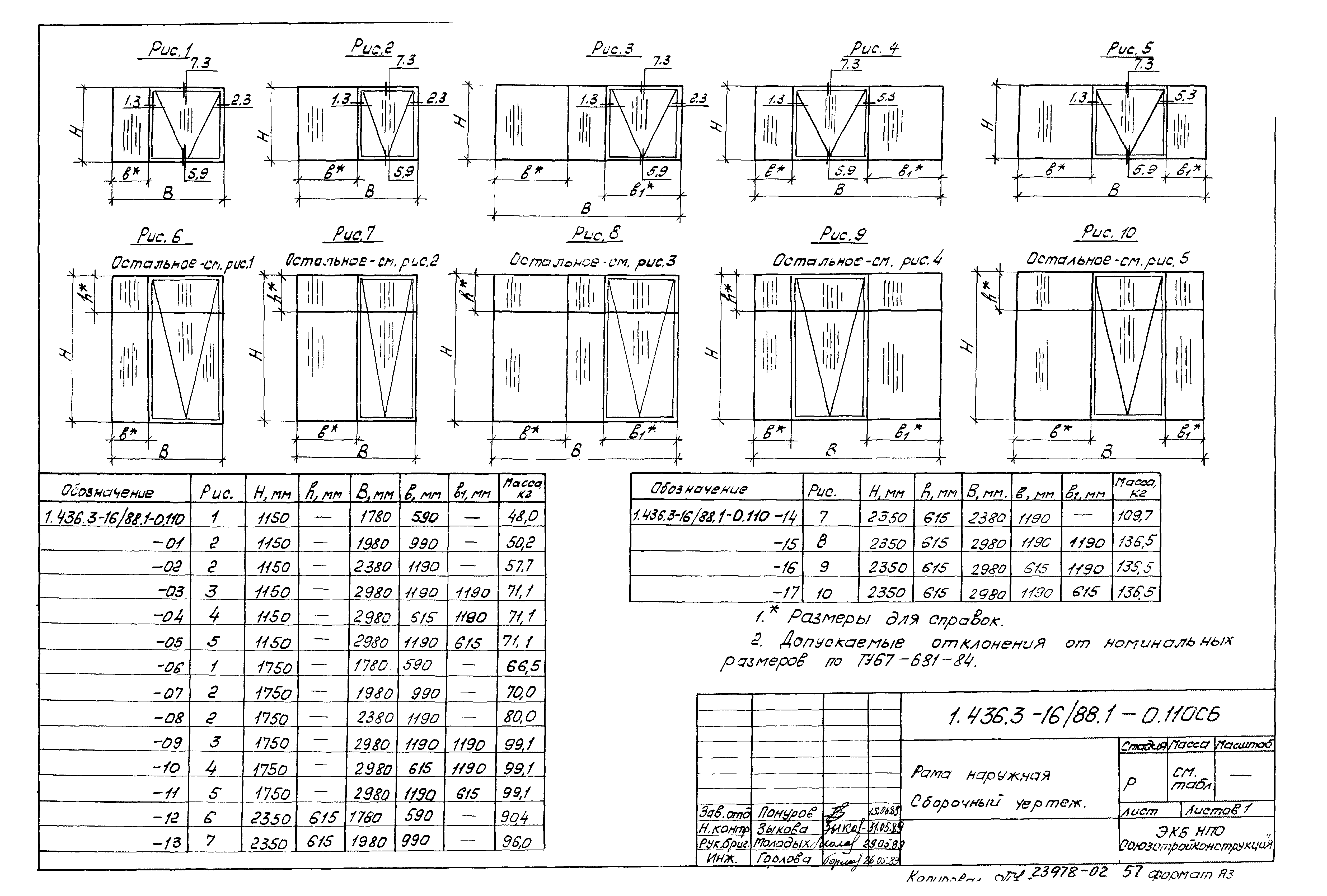 Серия 1.436.3-16/88