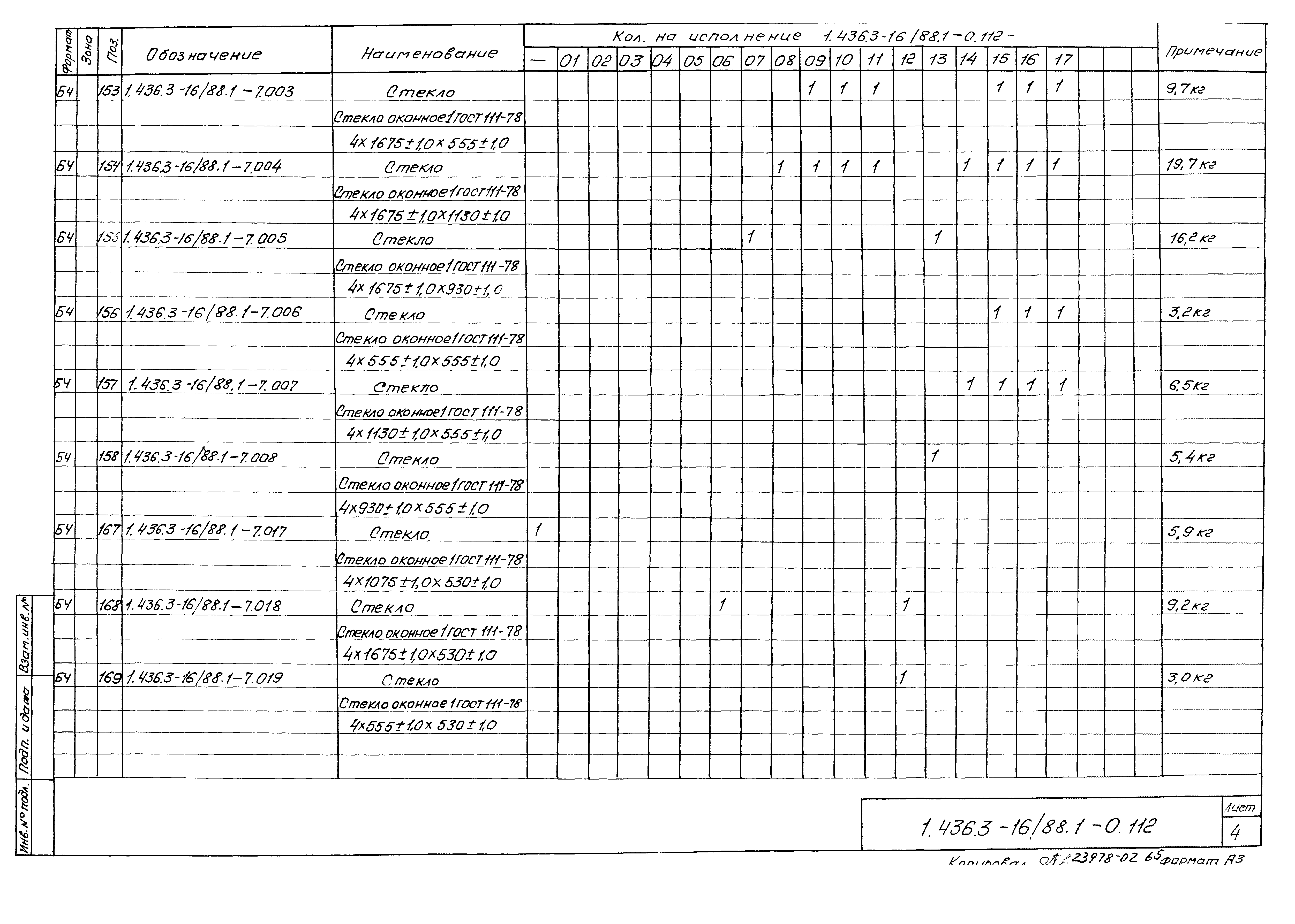 Серия 1.436.3-16/88