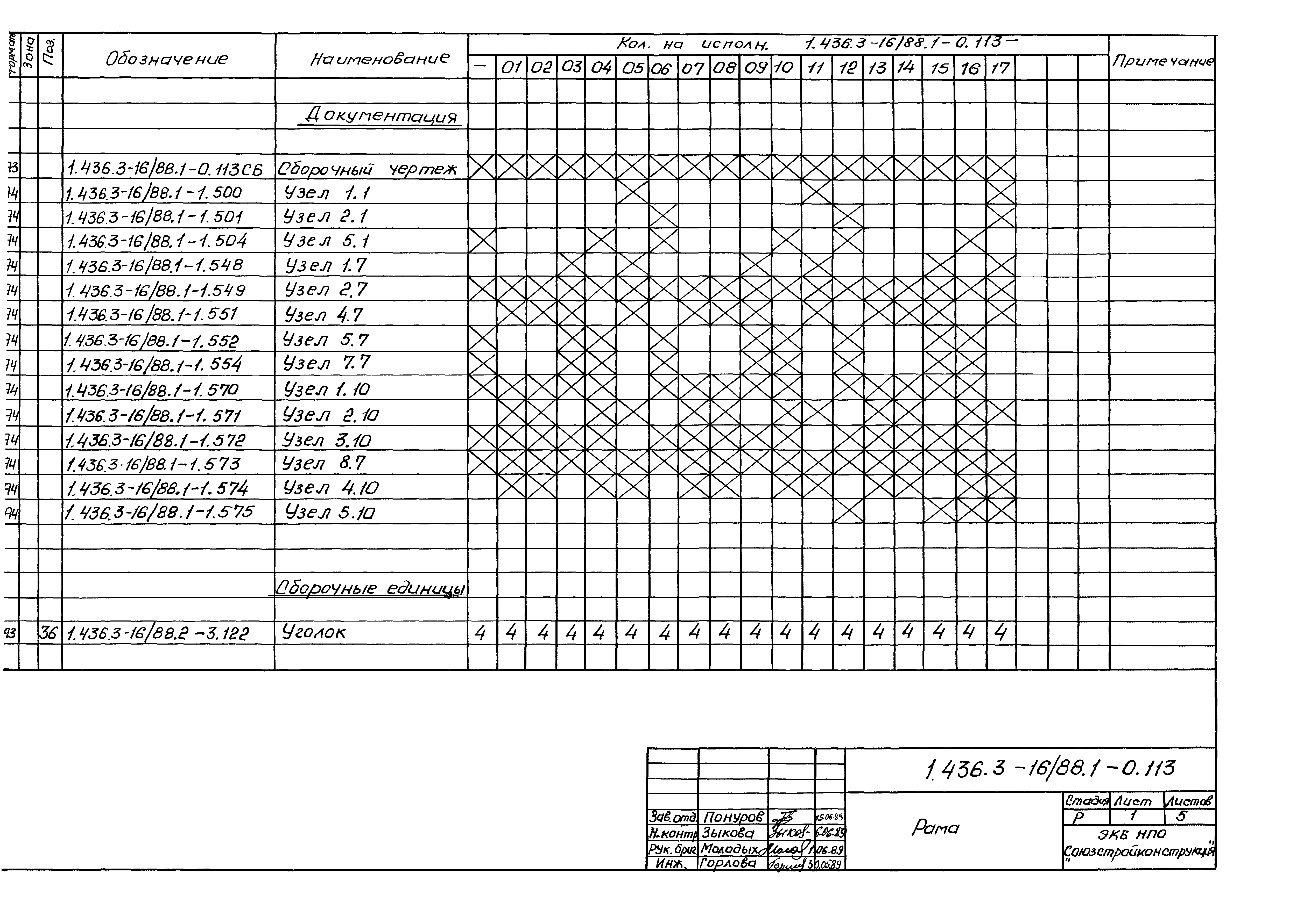 Серия 1.436.3-16/88