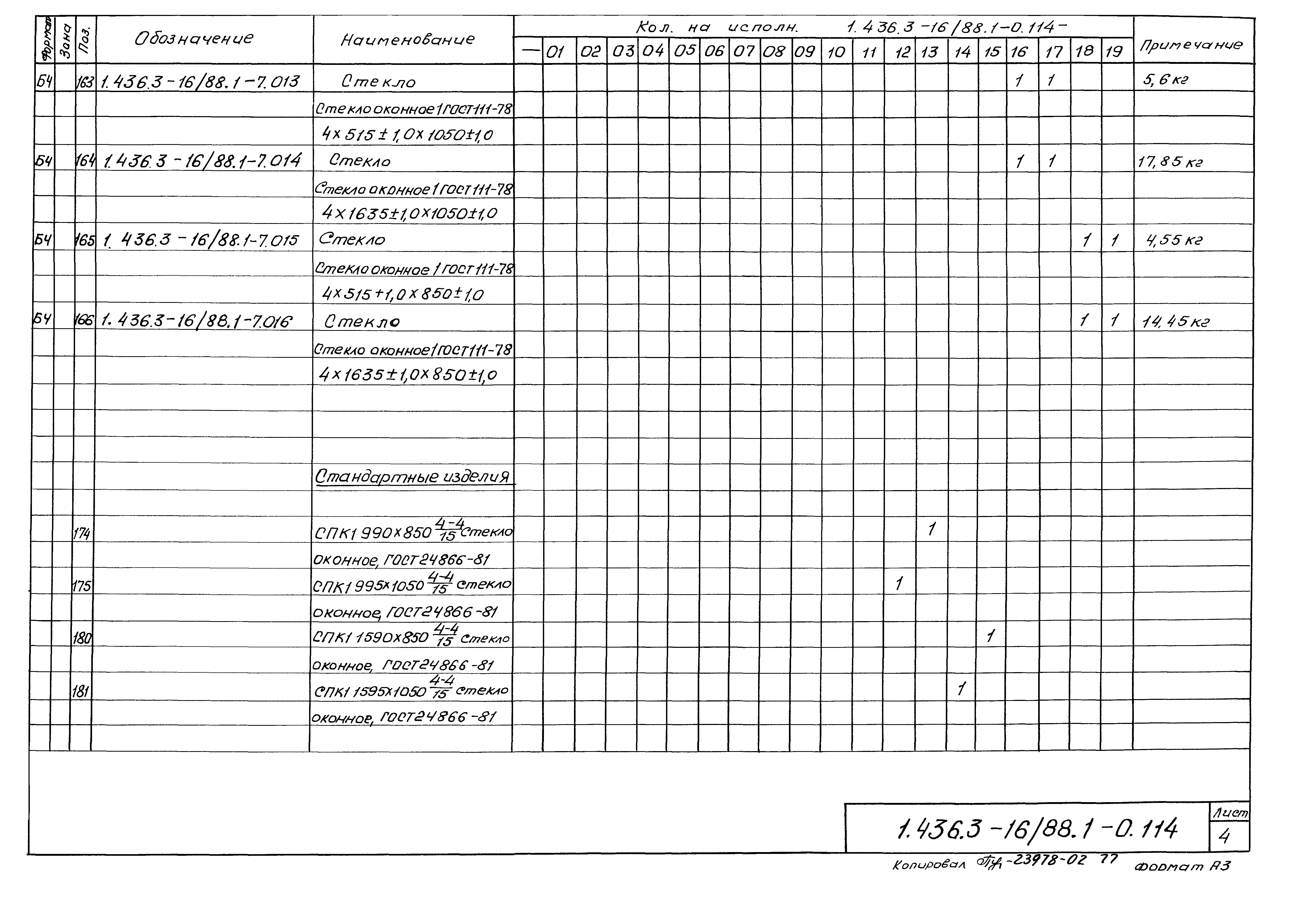 Серия 1.436.3-16/88