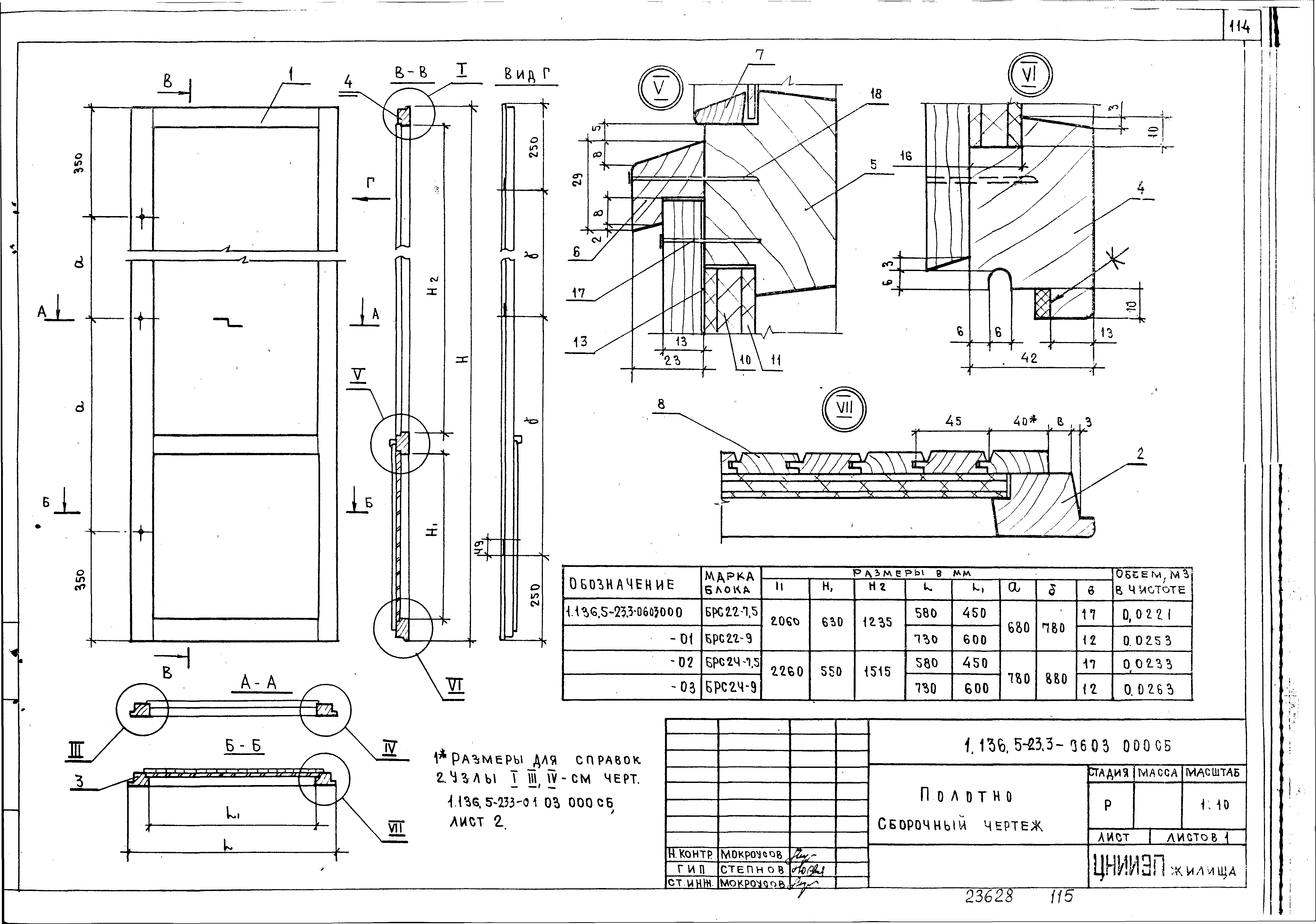 Серия 1.136.5-23