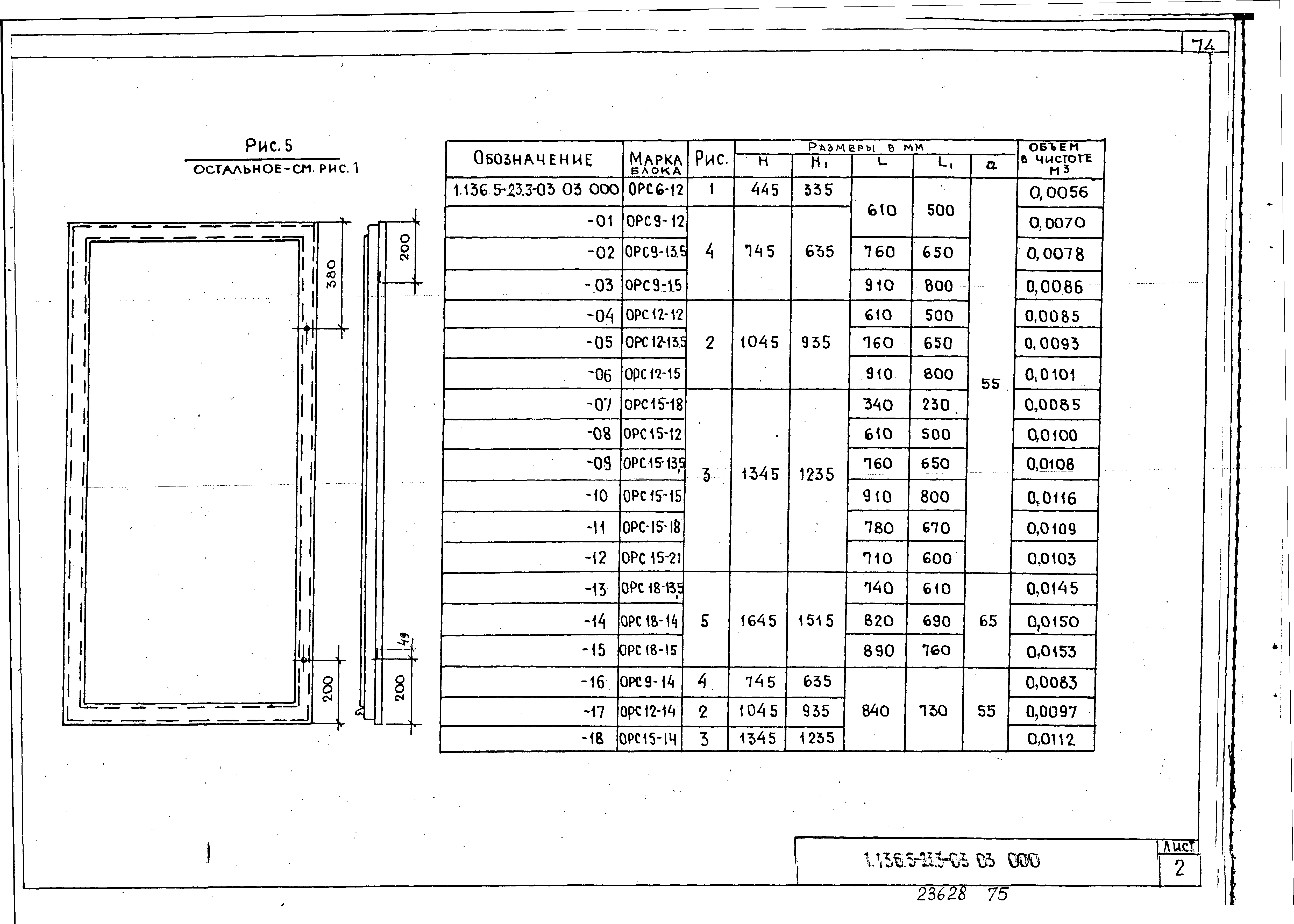 Серия 1.136.5-23
