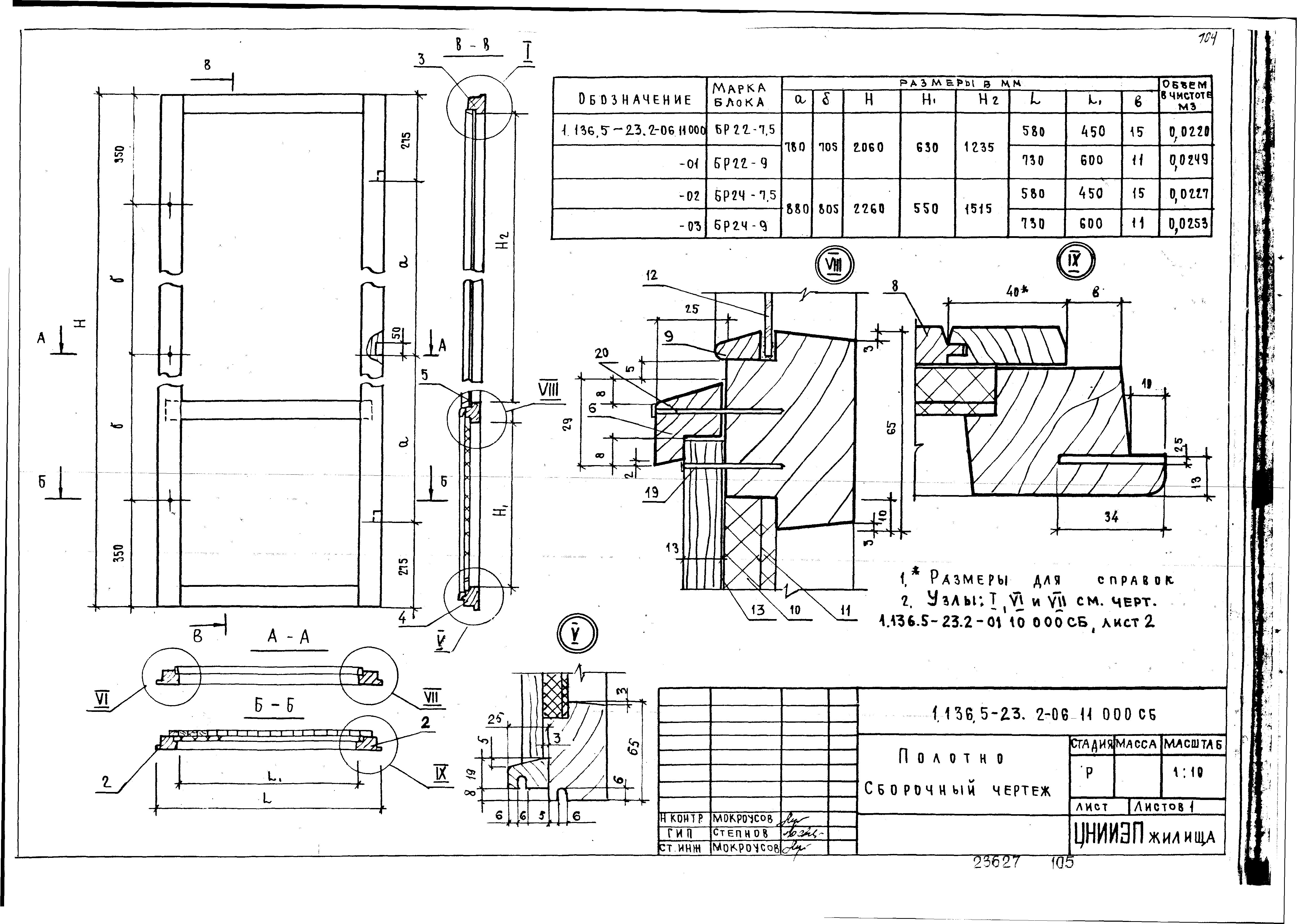 Серия 1.136.5-23