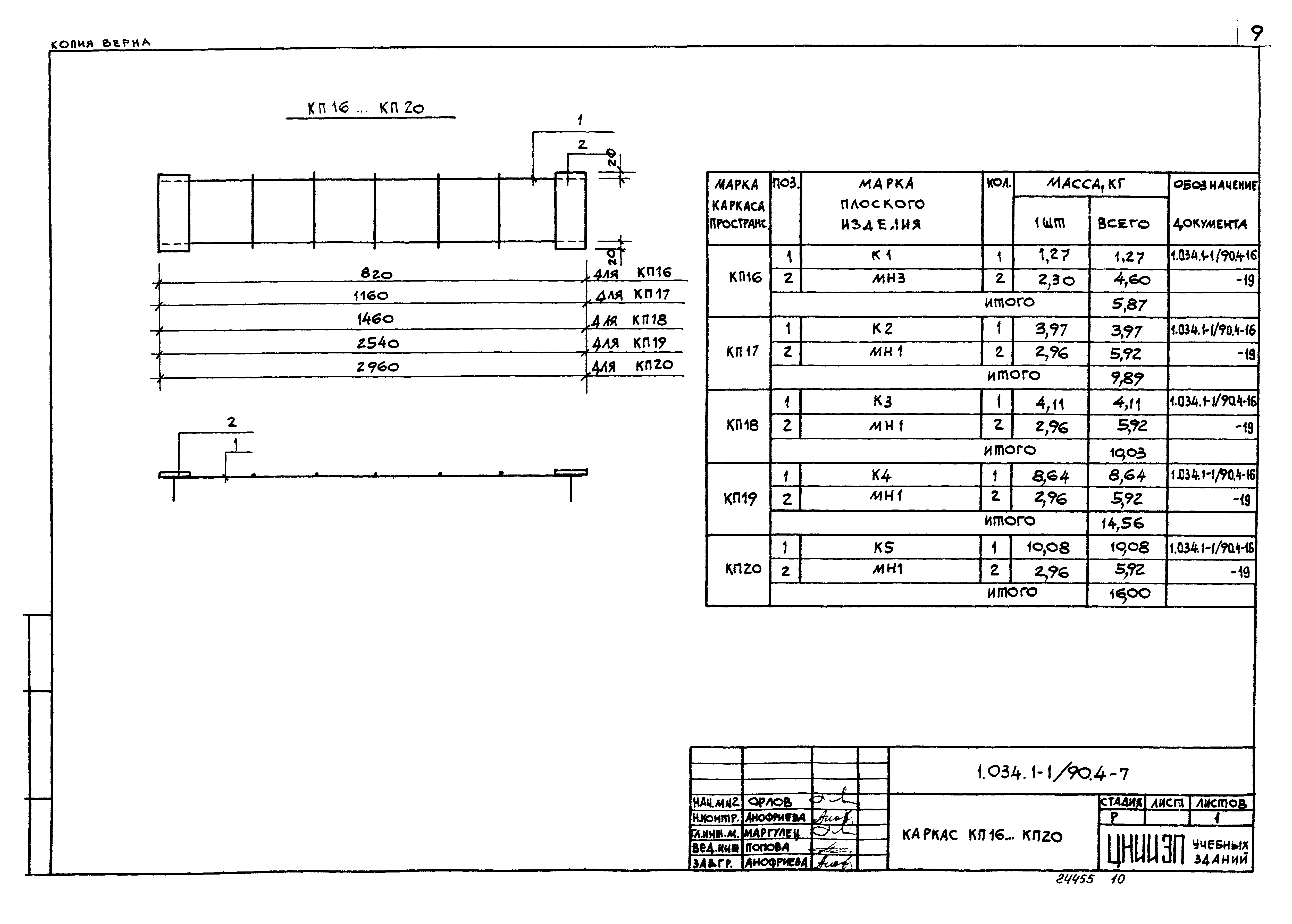 Серия 1.034.1-1/90