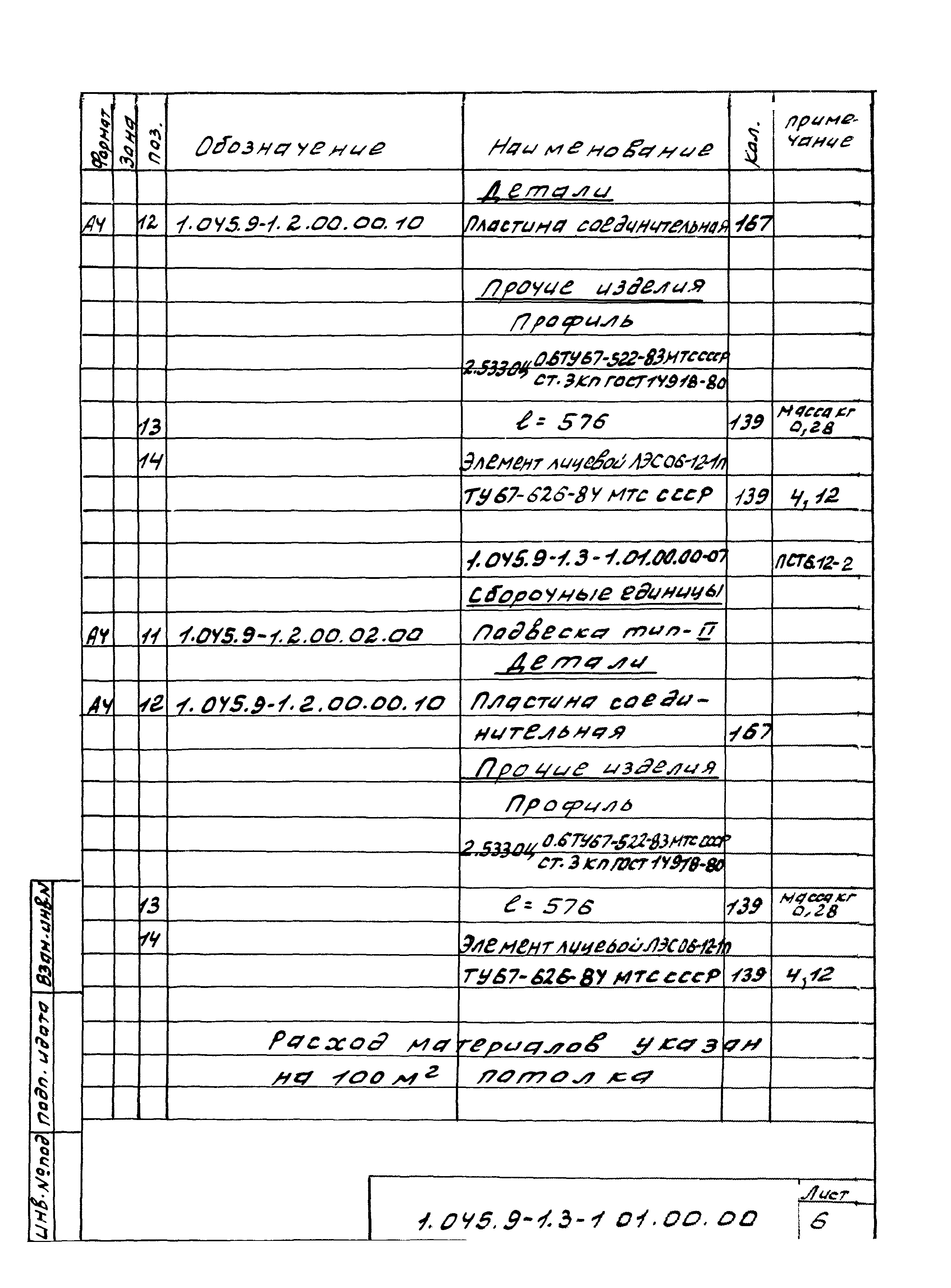 Серия 1.045.9-1