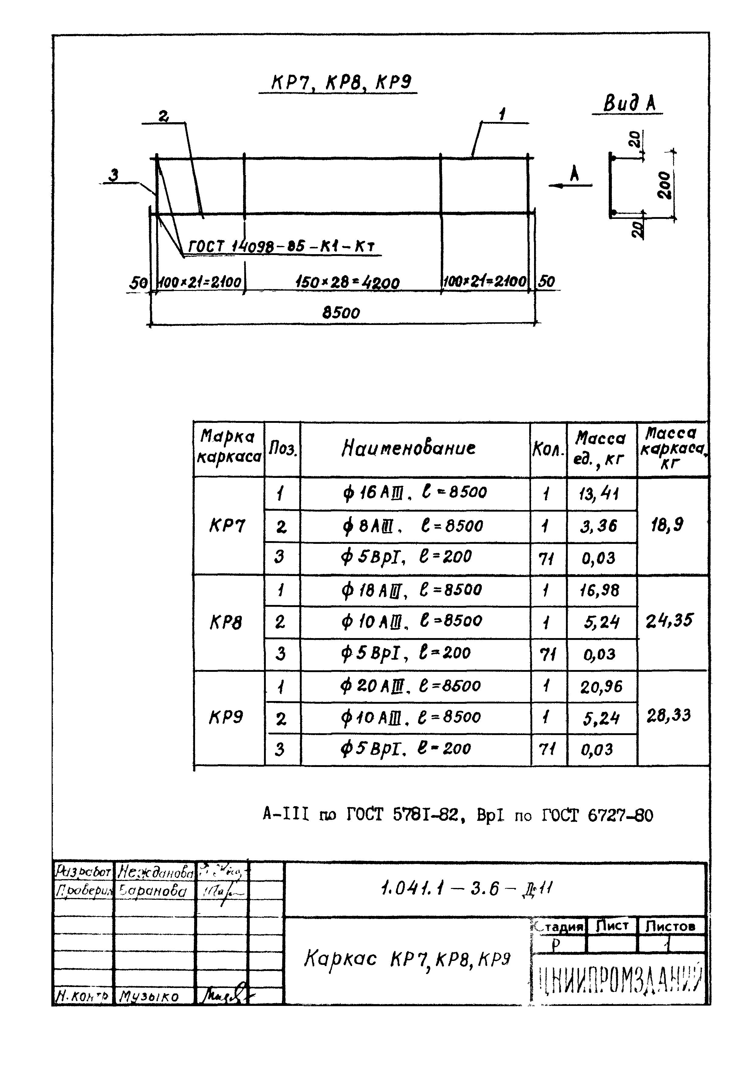 Серия 1.041.1-3