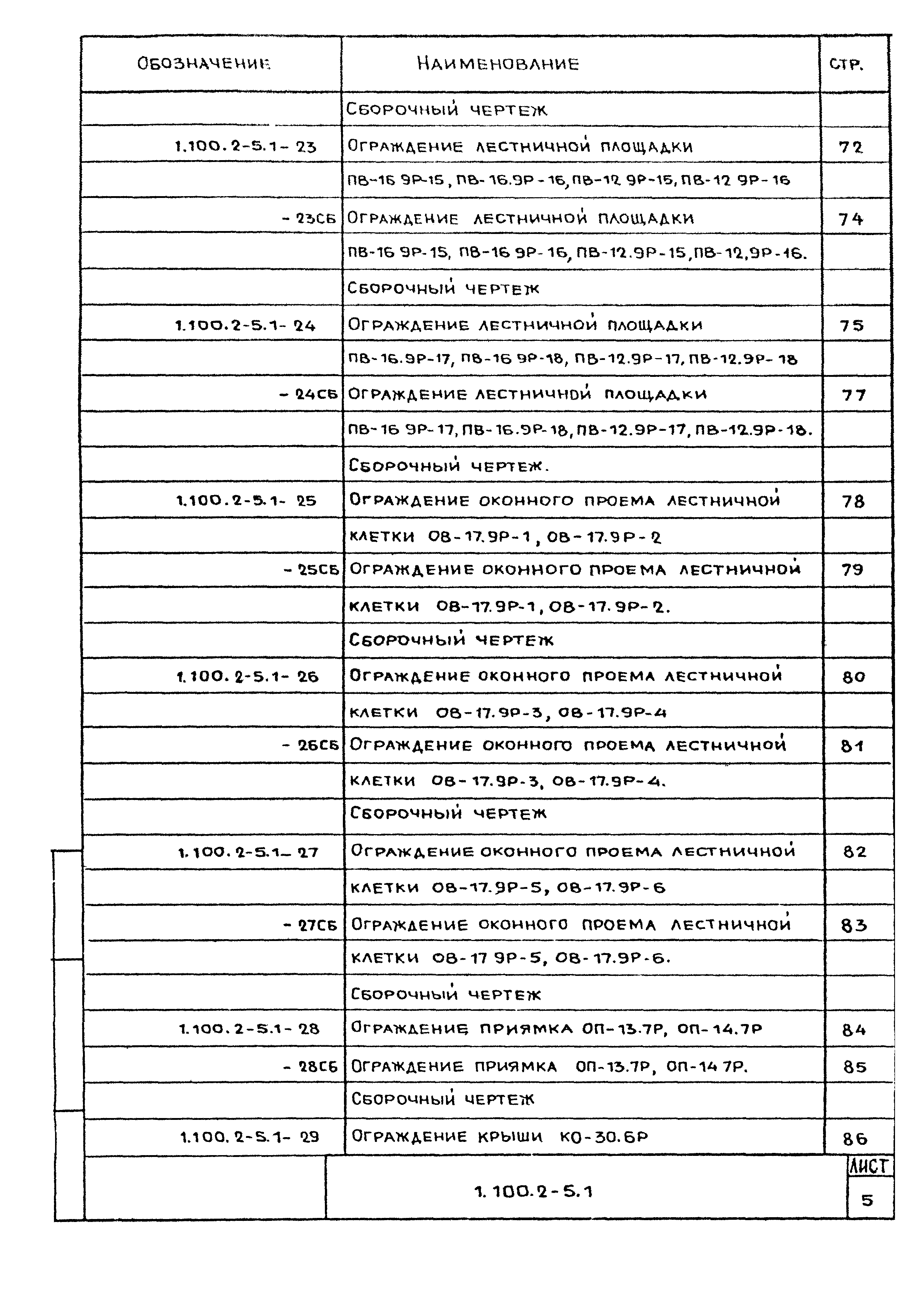 Серия 1.100.2-5