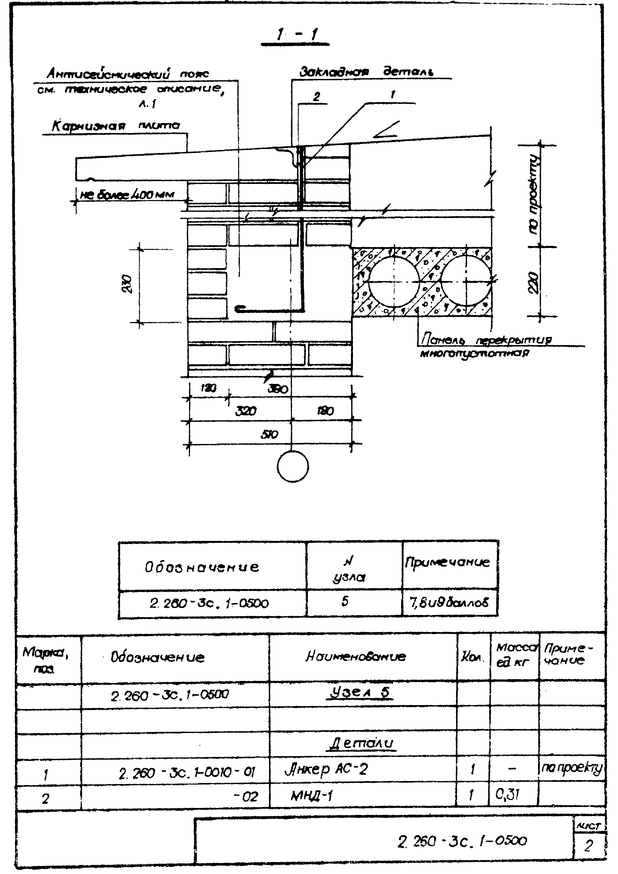 Серия 2.260-3с
