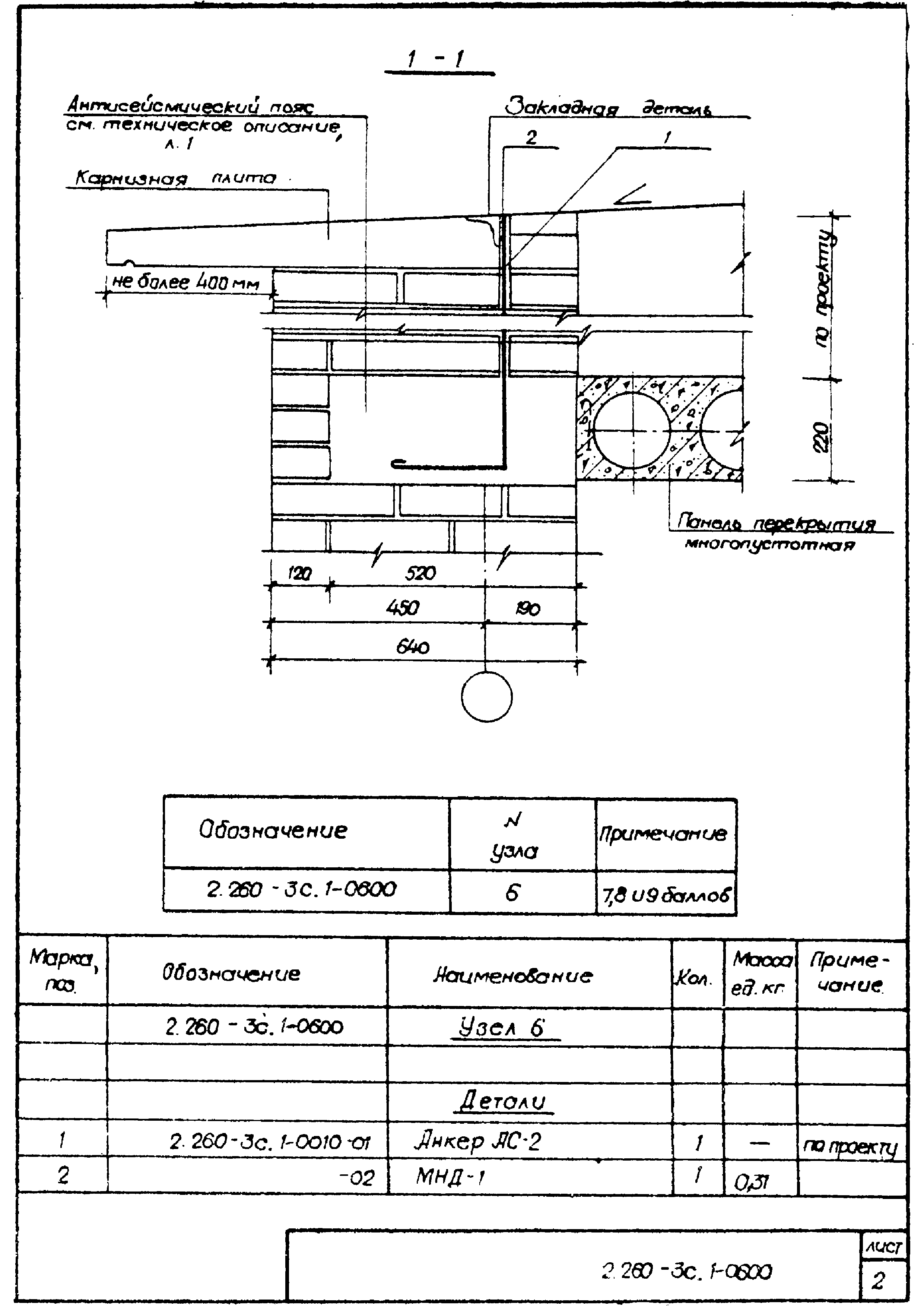 Серия 2.260-3с