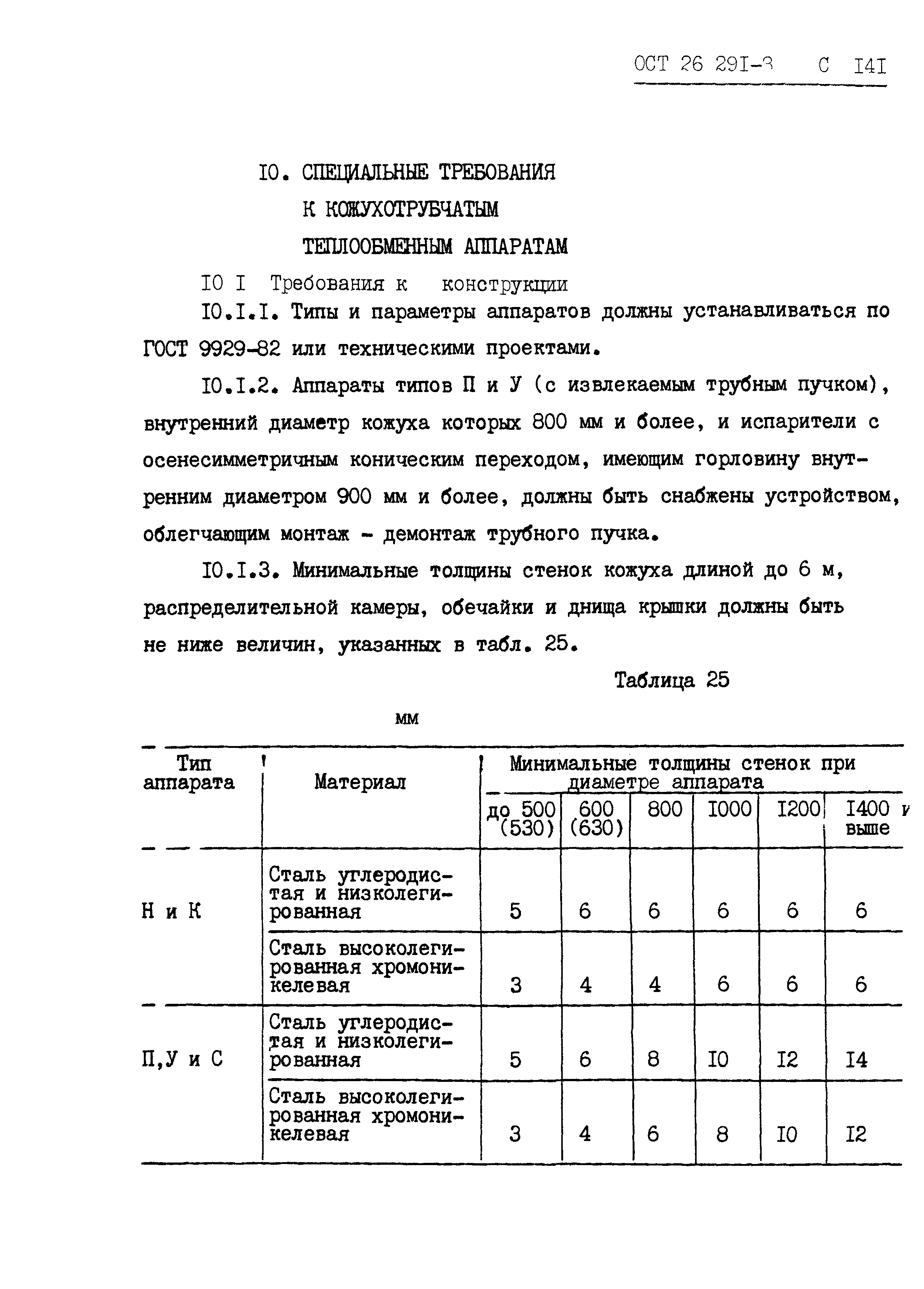 ОСТ 26.291-87