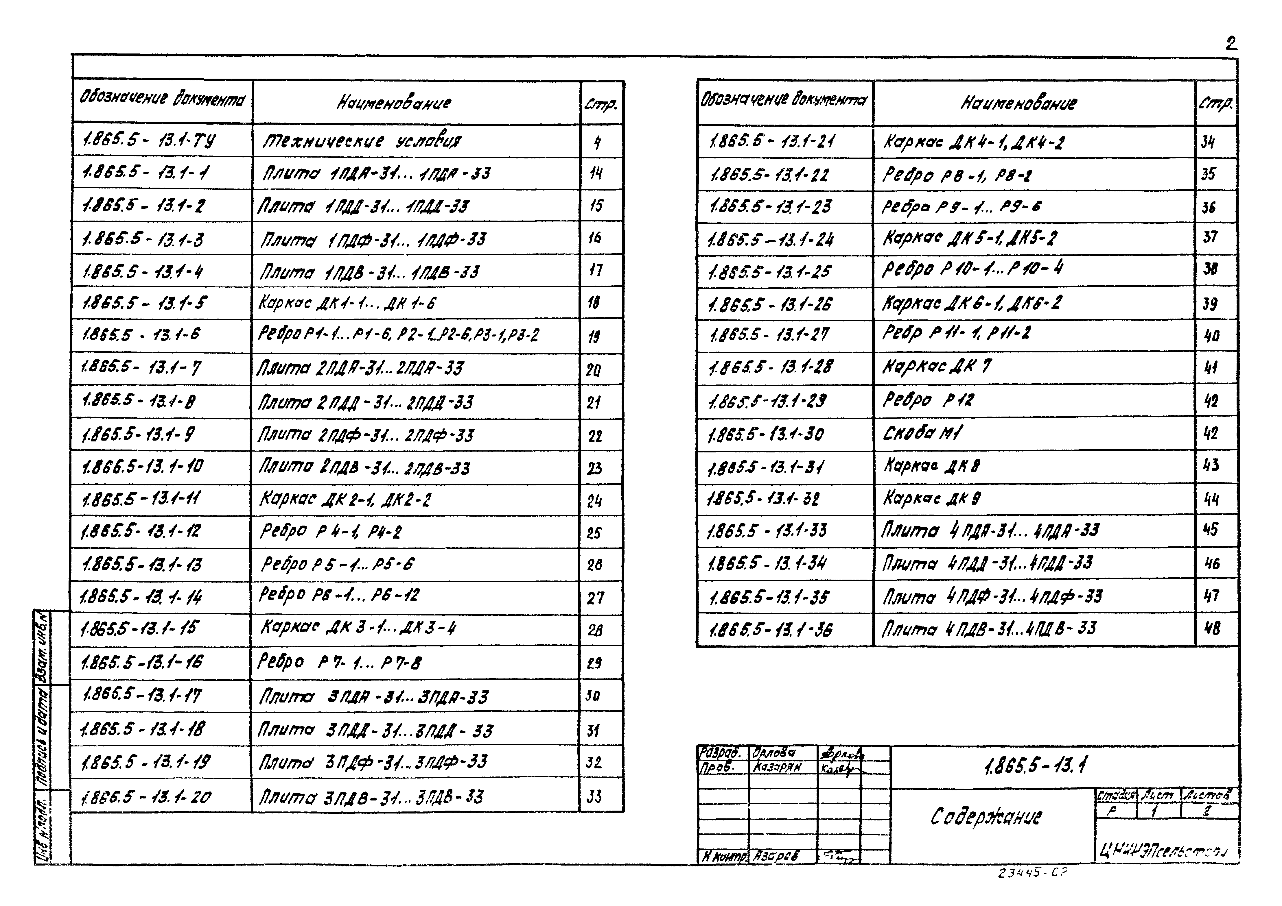 Серия 1.865.5-13