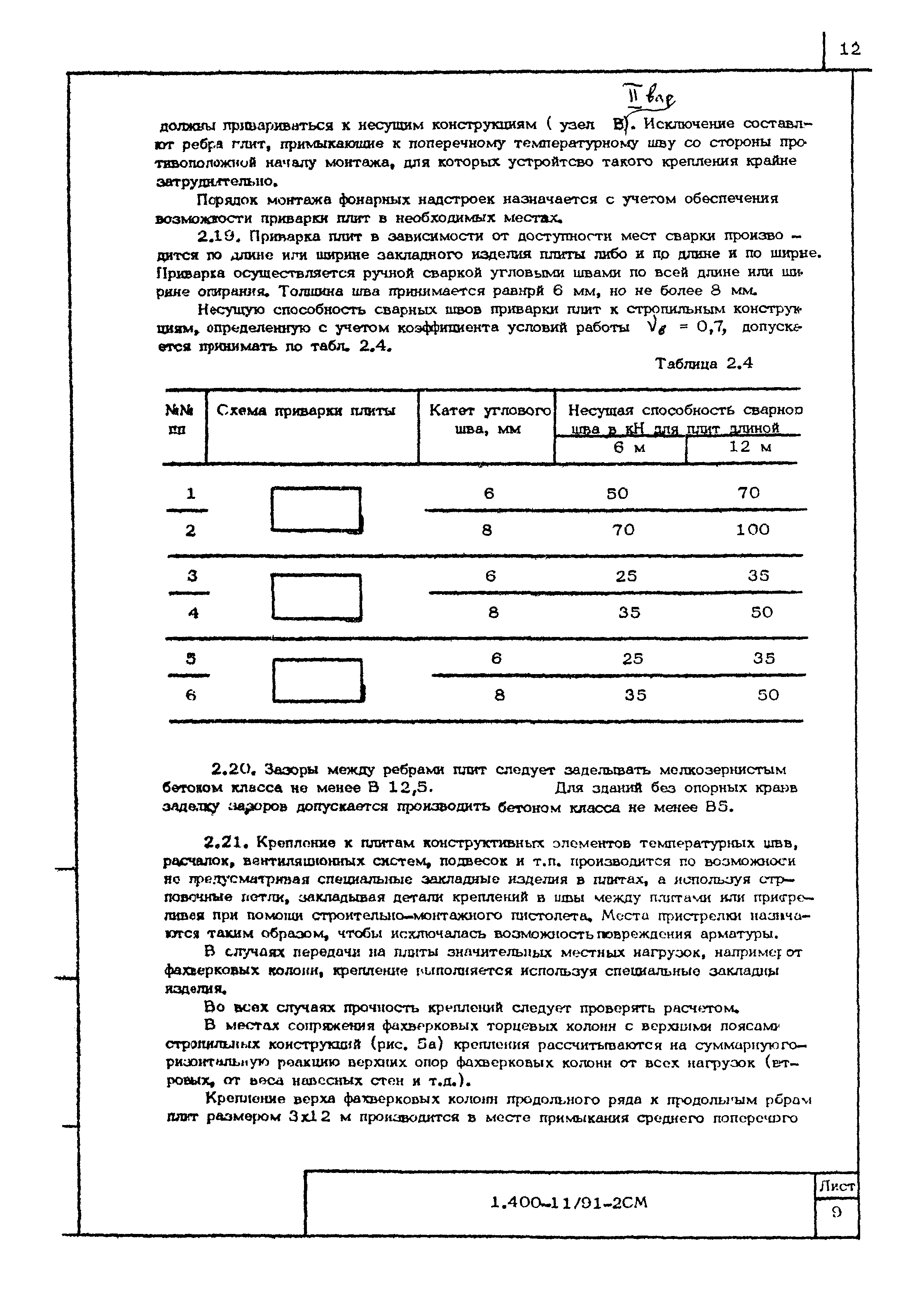 Серия 1.400-11/91