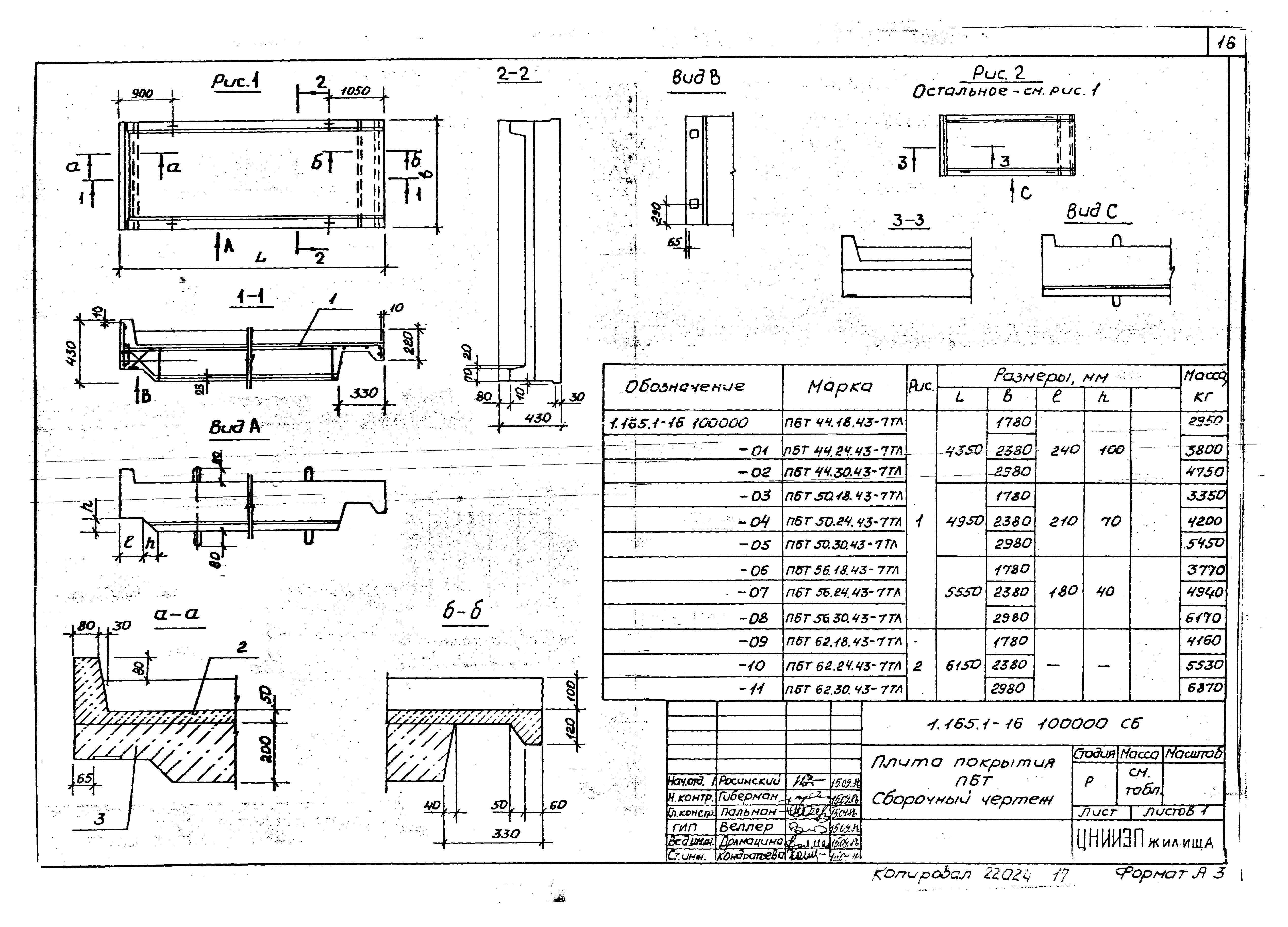 Серия 1.165.1-16