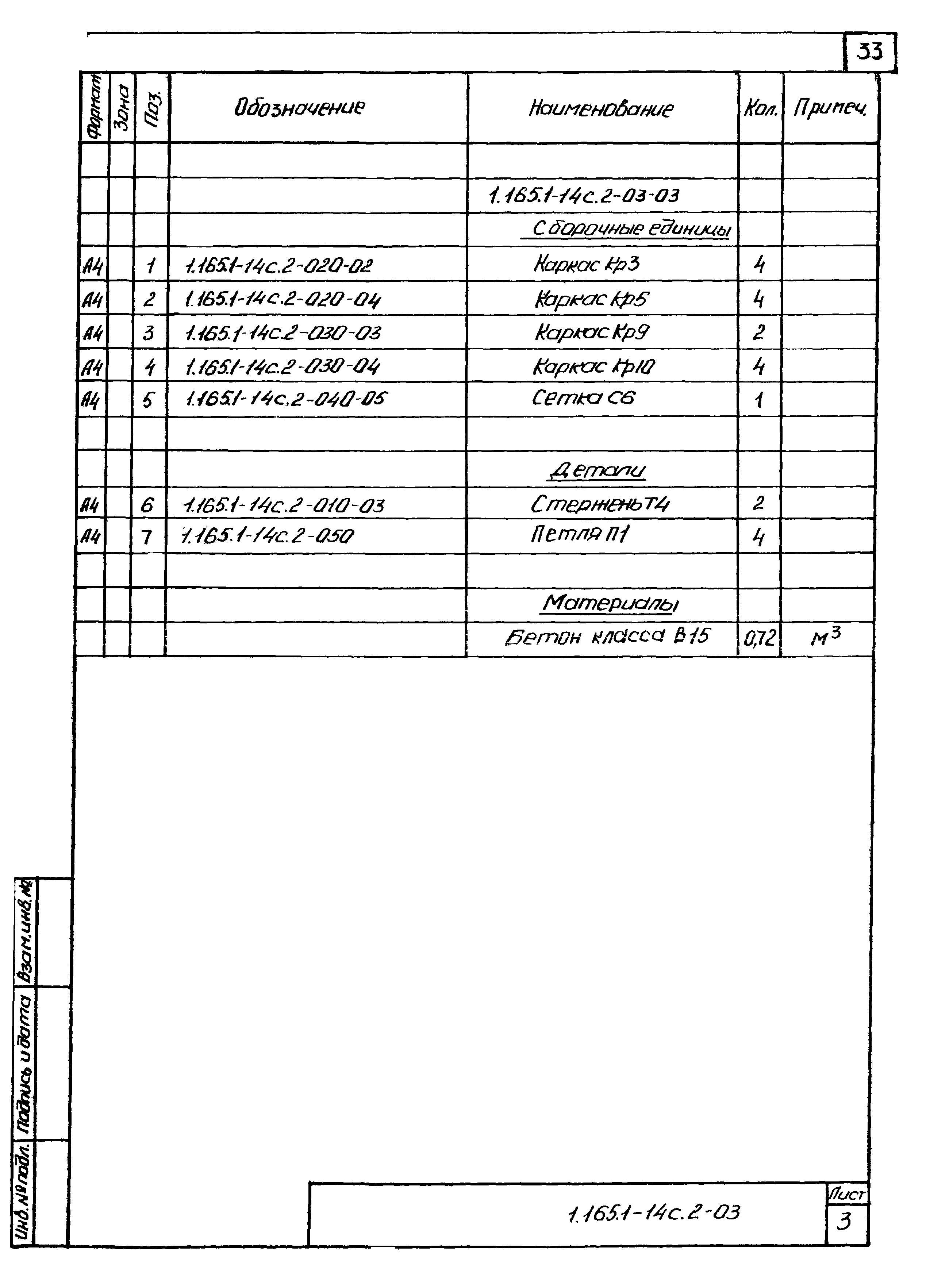 Серия 1.165.1-14с