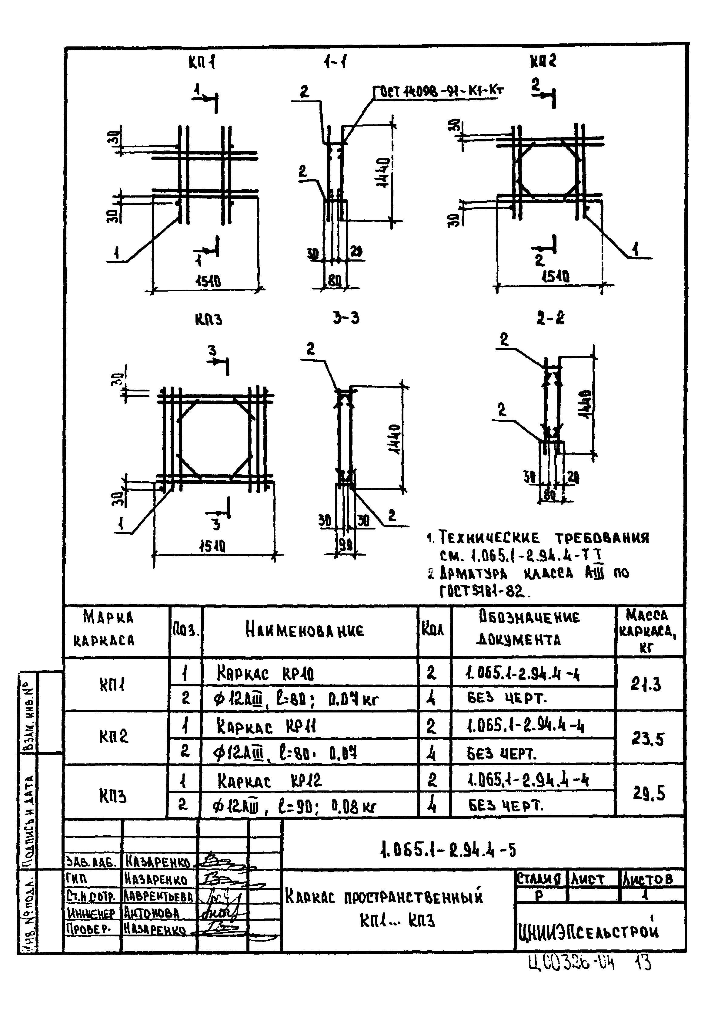 Серия 1.065.1-2.94