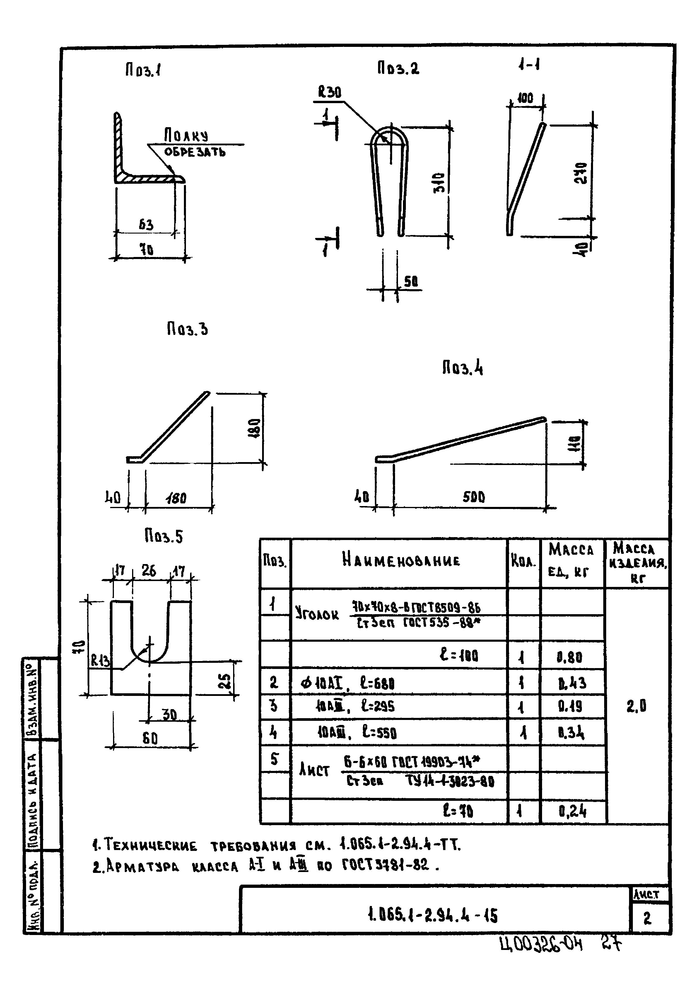 Серия 1.065.1-2.94