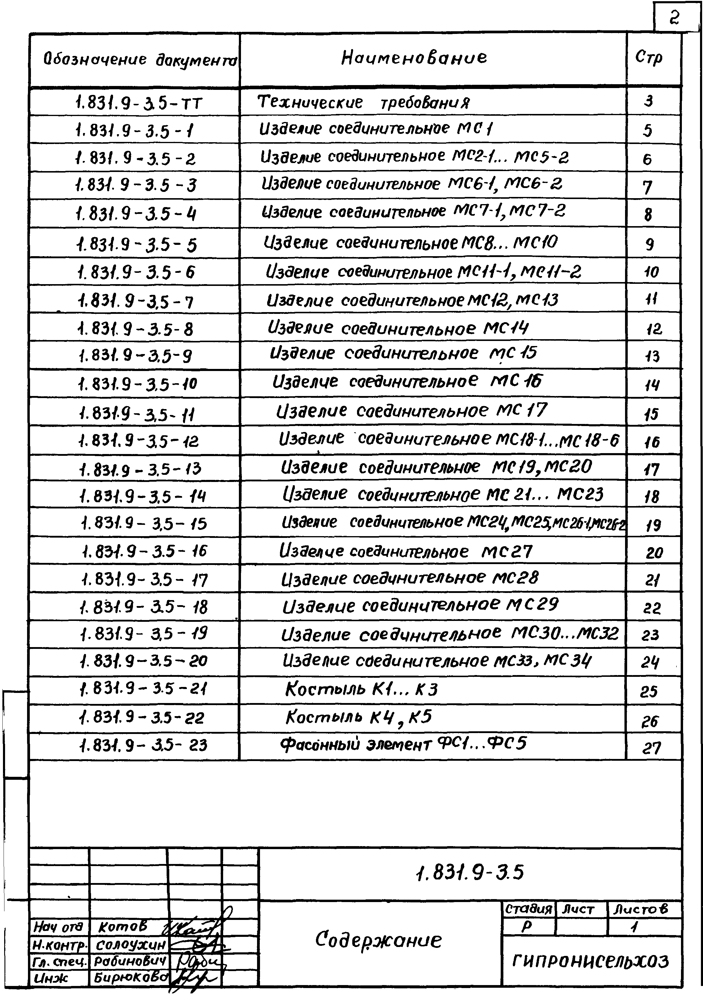 Серия 1.831.9-3