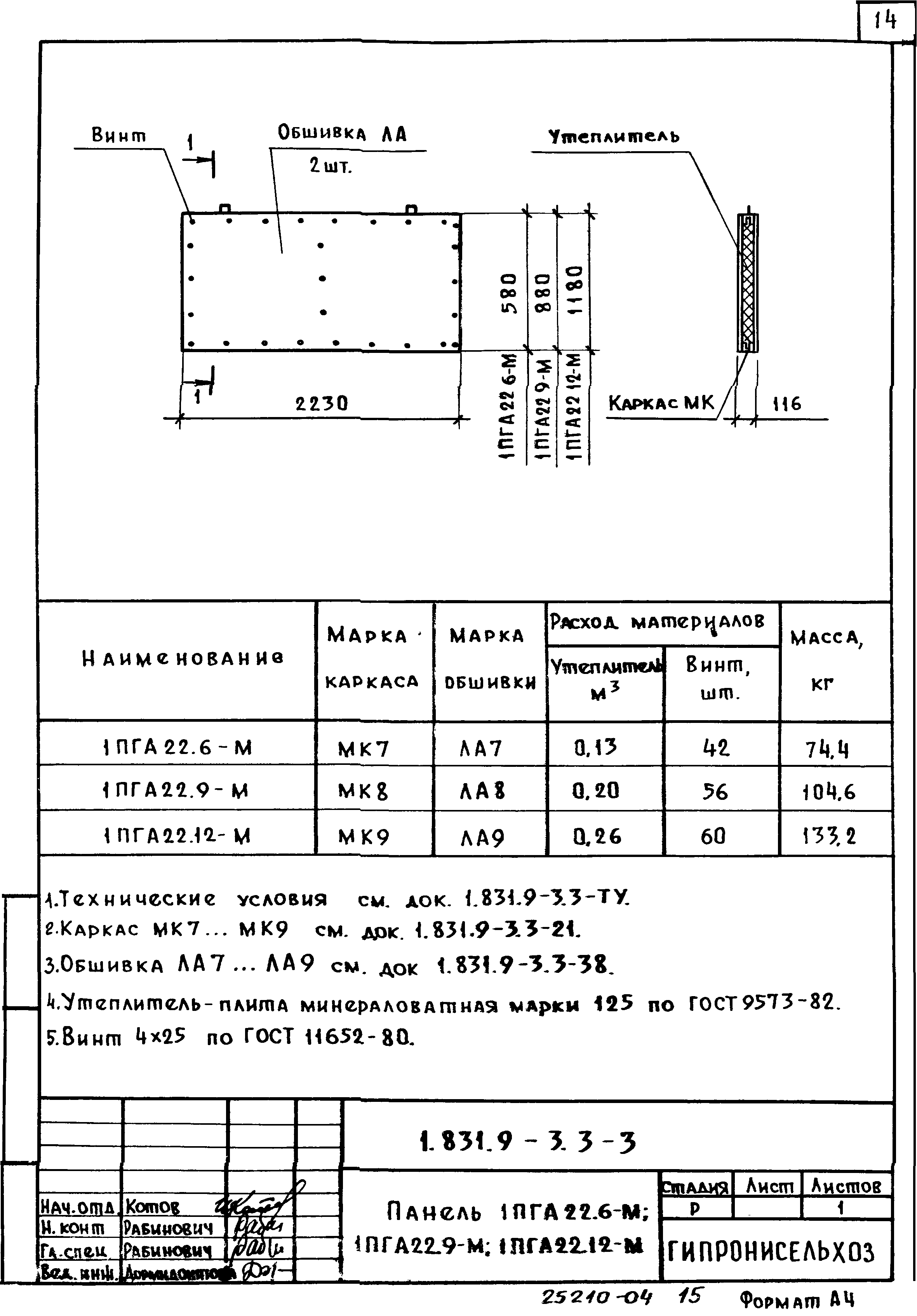 Серия 1.831.9-3