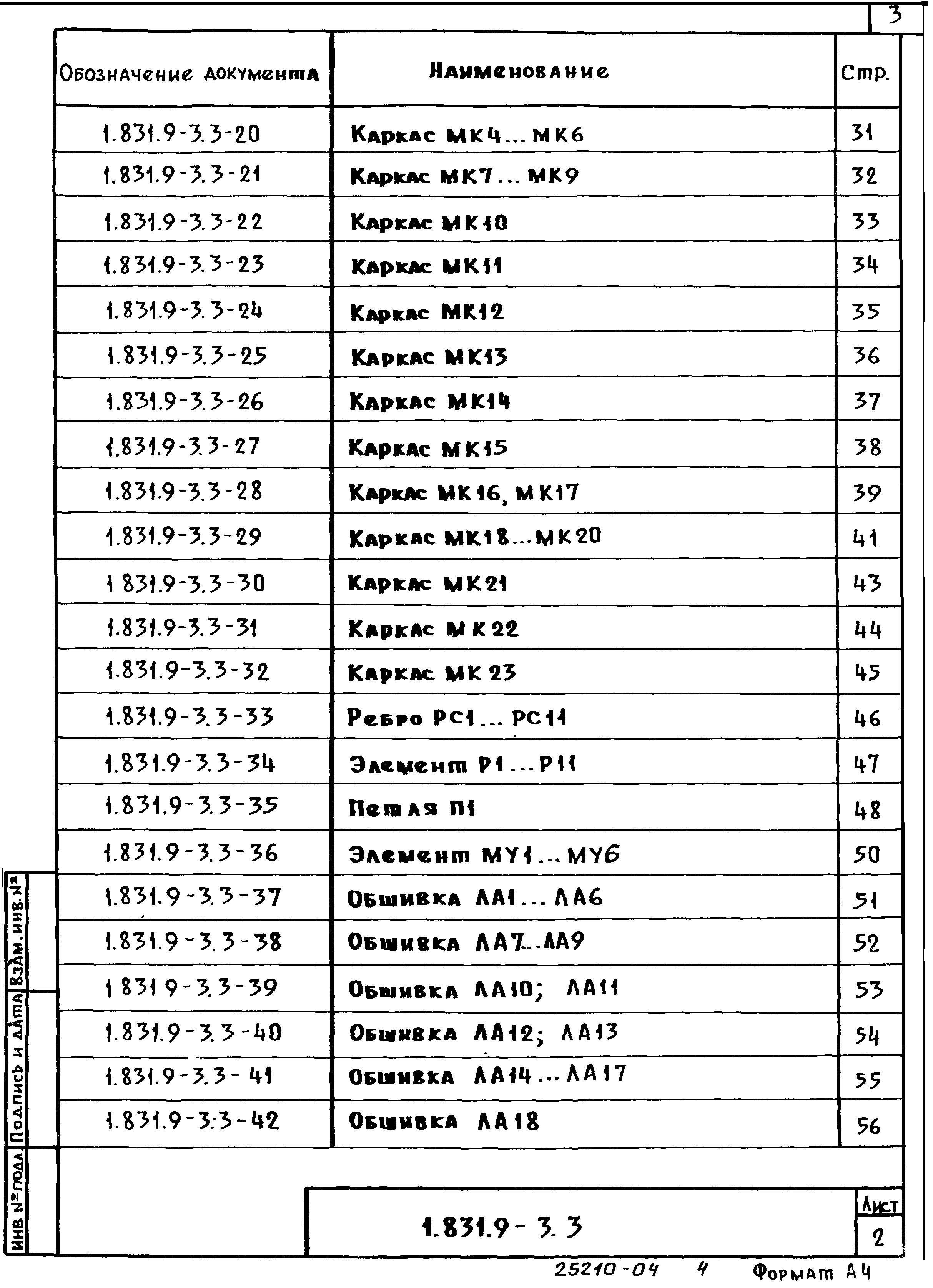 Серия 1.831.9-3