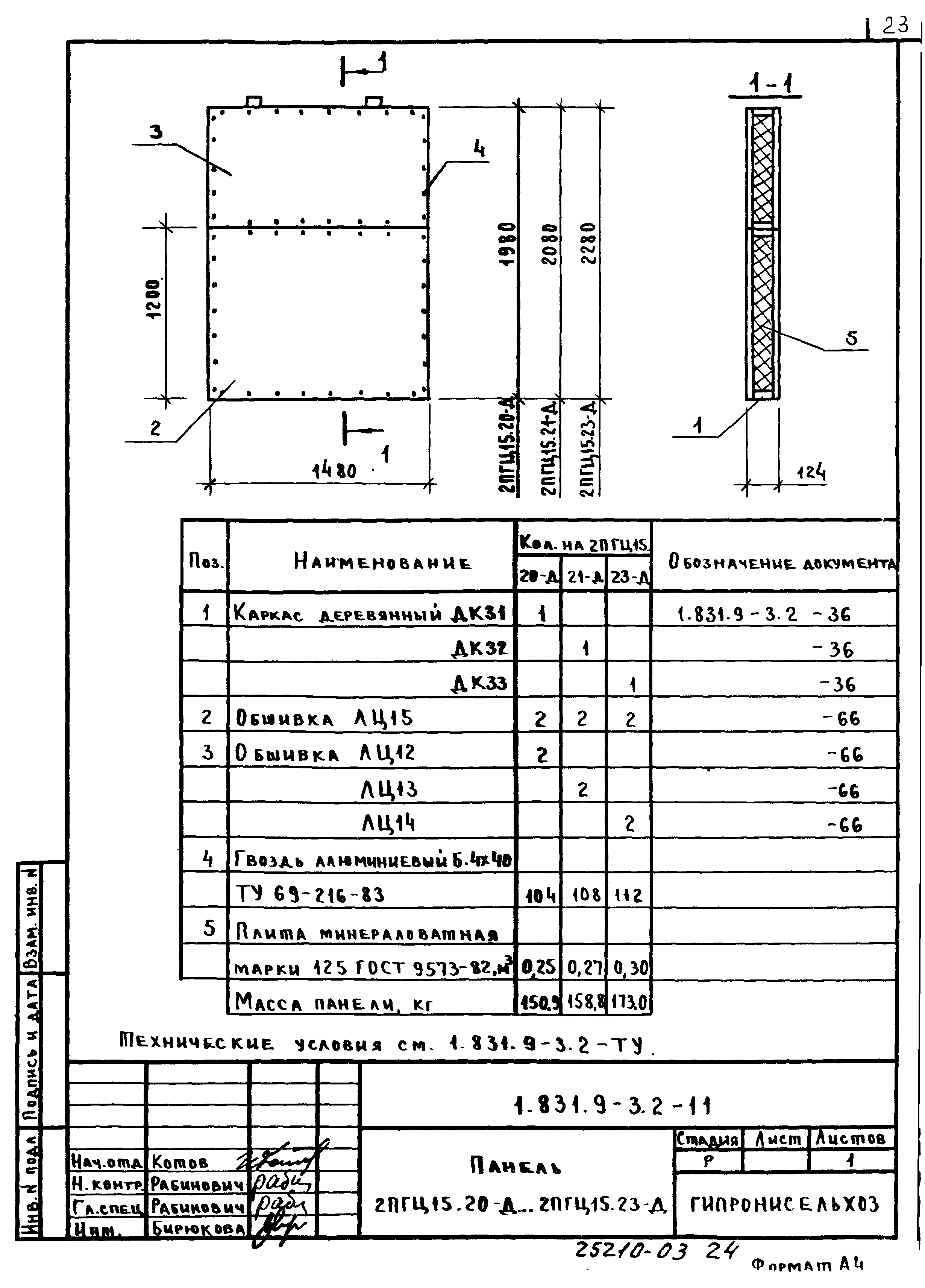 Серия 1.831.9-3